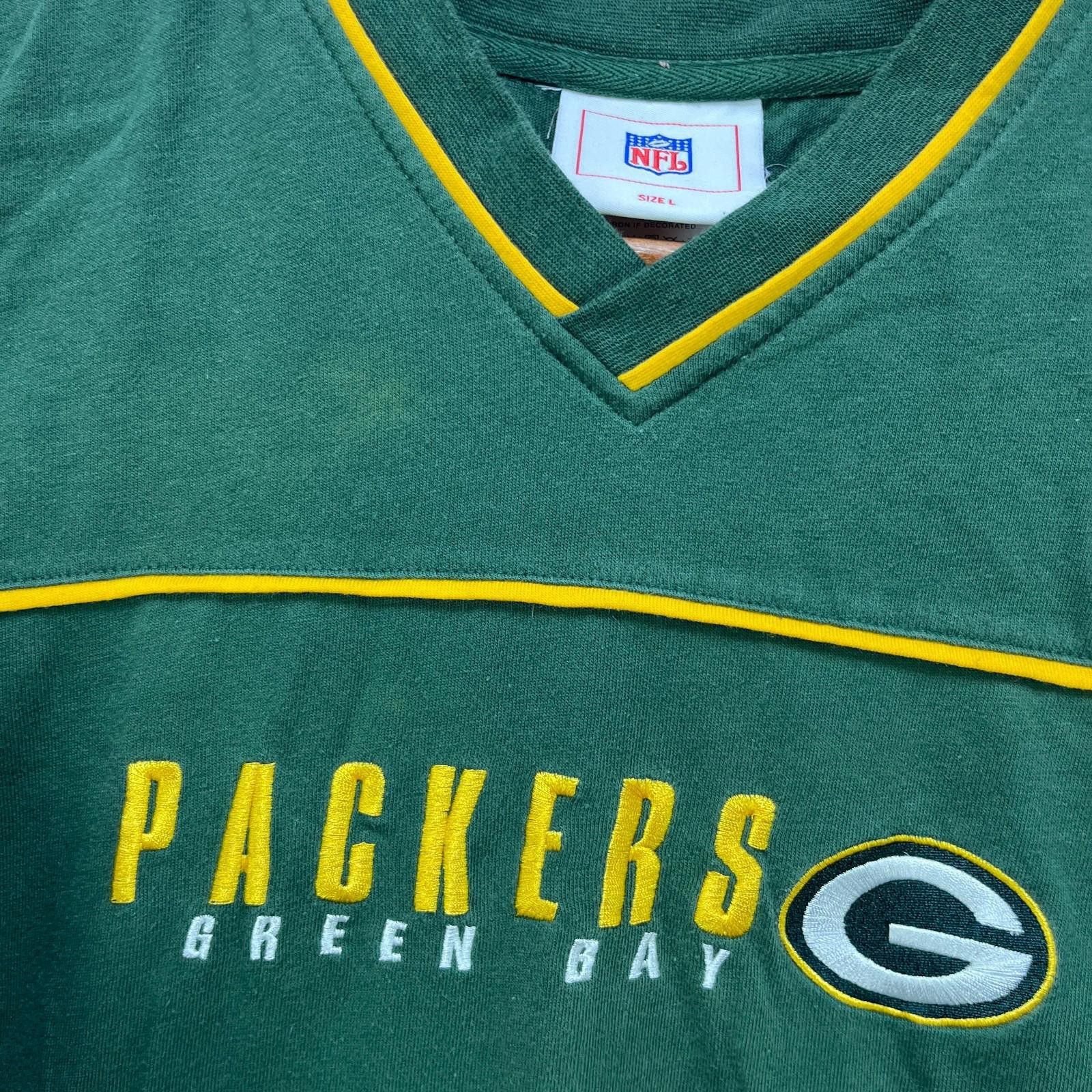 Other Vintage Green Bay Packers NFL T Shirt Large Size ONE SIZE - 4 Thumbnail