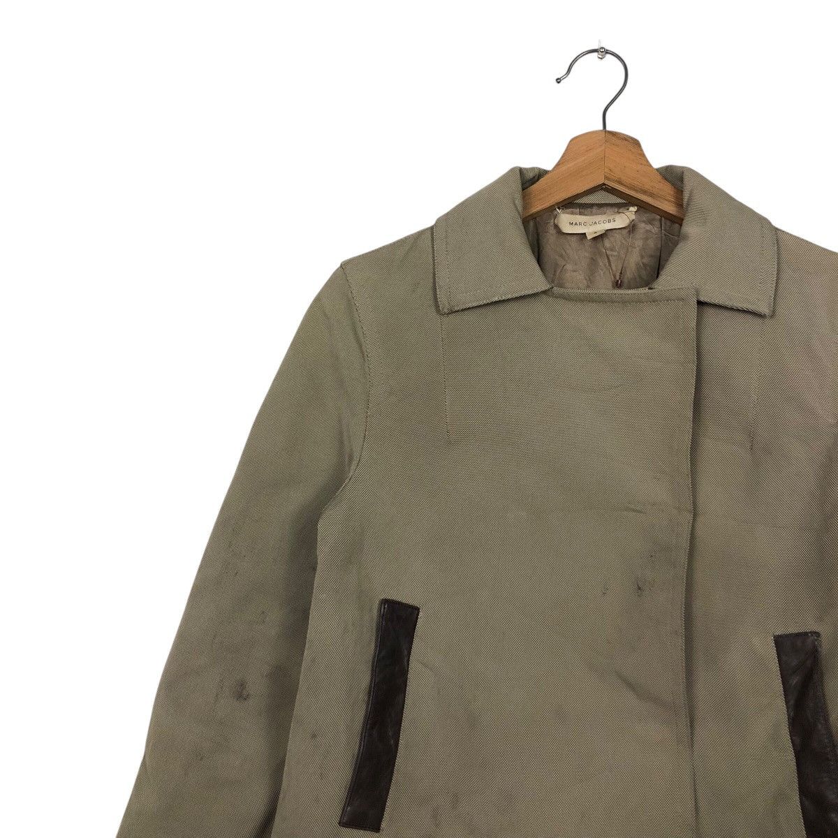 Japanese Brand × Marc Jacobs 📌Vintage Chore Work Jacket Marc Jacobs Duck Canvas Size US M / EU 48-50 / 2 - 8 Thumbnail