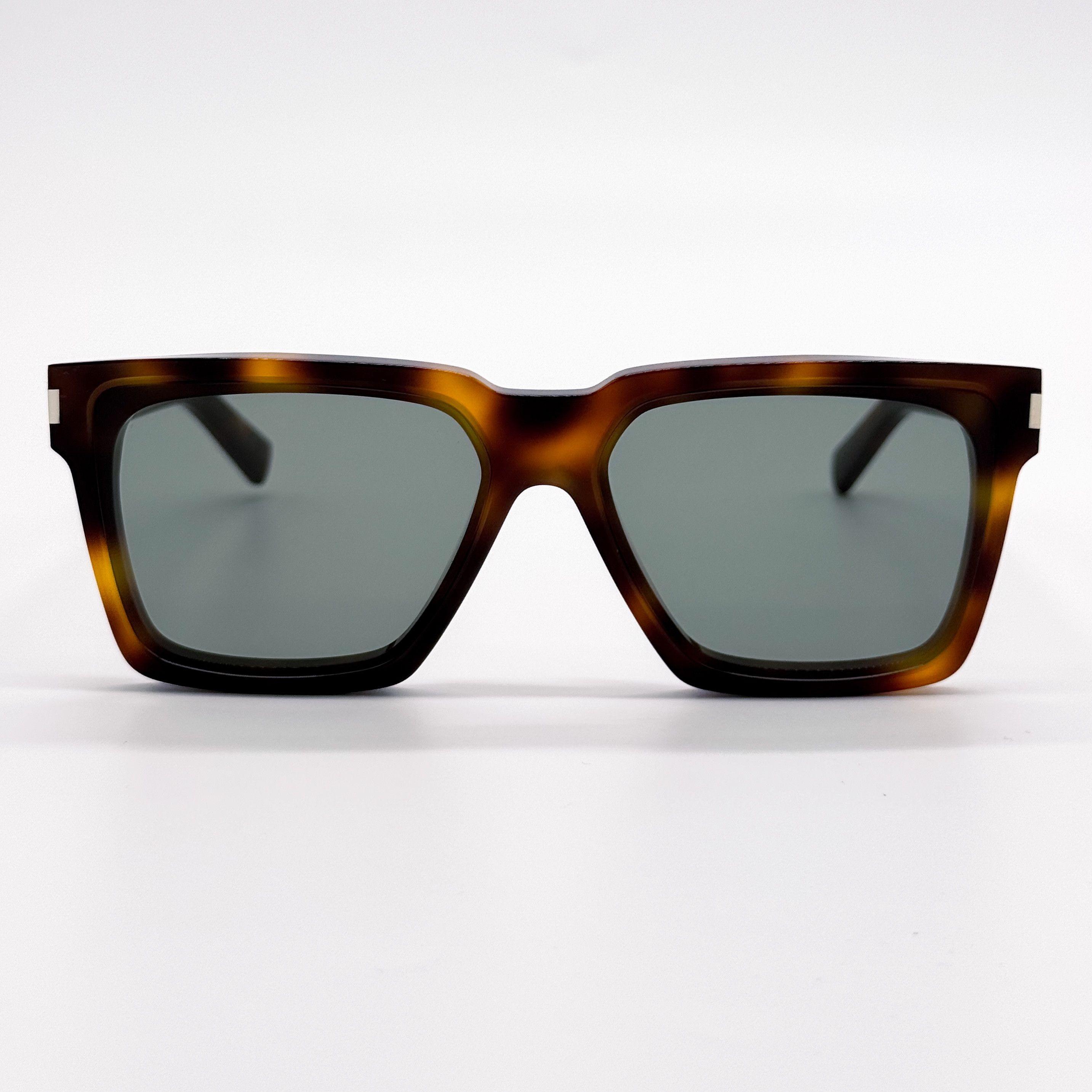 Yves Saint Laurent NEW SAINT LAURENT SL610 003 UNISEX HAVANA GREEN SL 610 Size ONE SIZE - 3 Thumbnail
