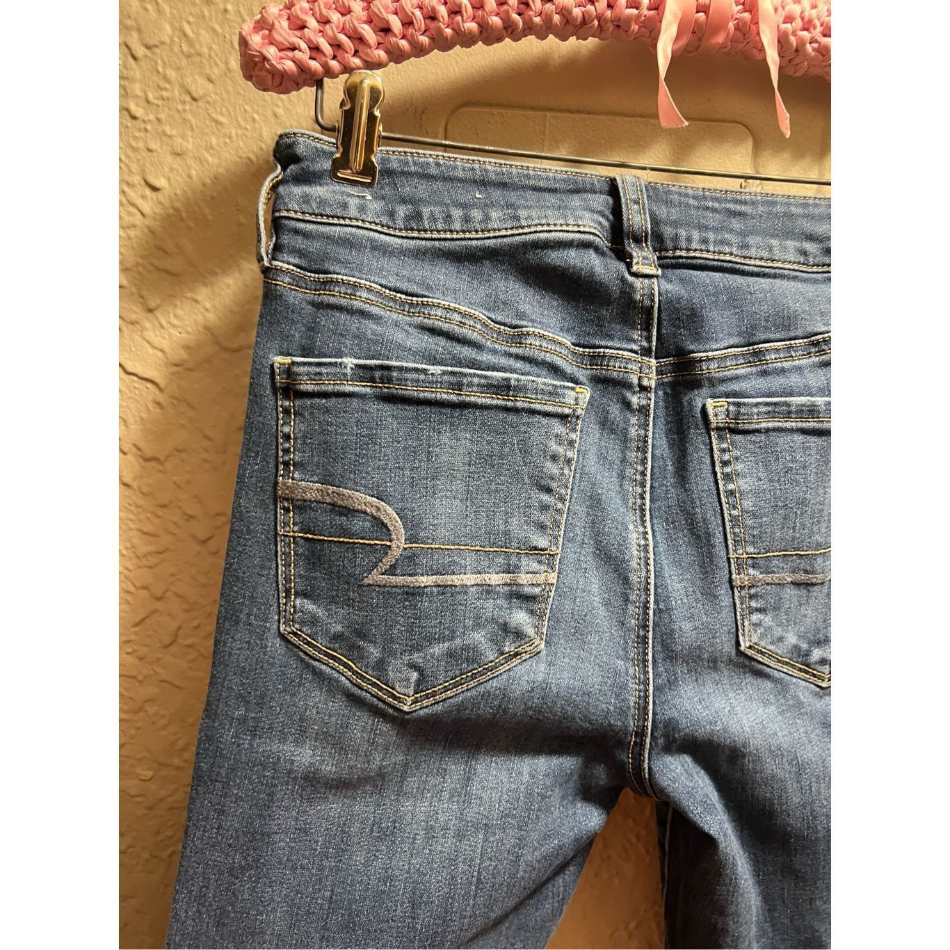 American Eagle Outfitters American Eagle Hi-Rise Jegging Jeans Woman’s Size 8 Regular Size 28" / US 6 / IT 42 - 15 Thumbnail