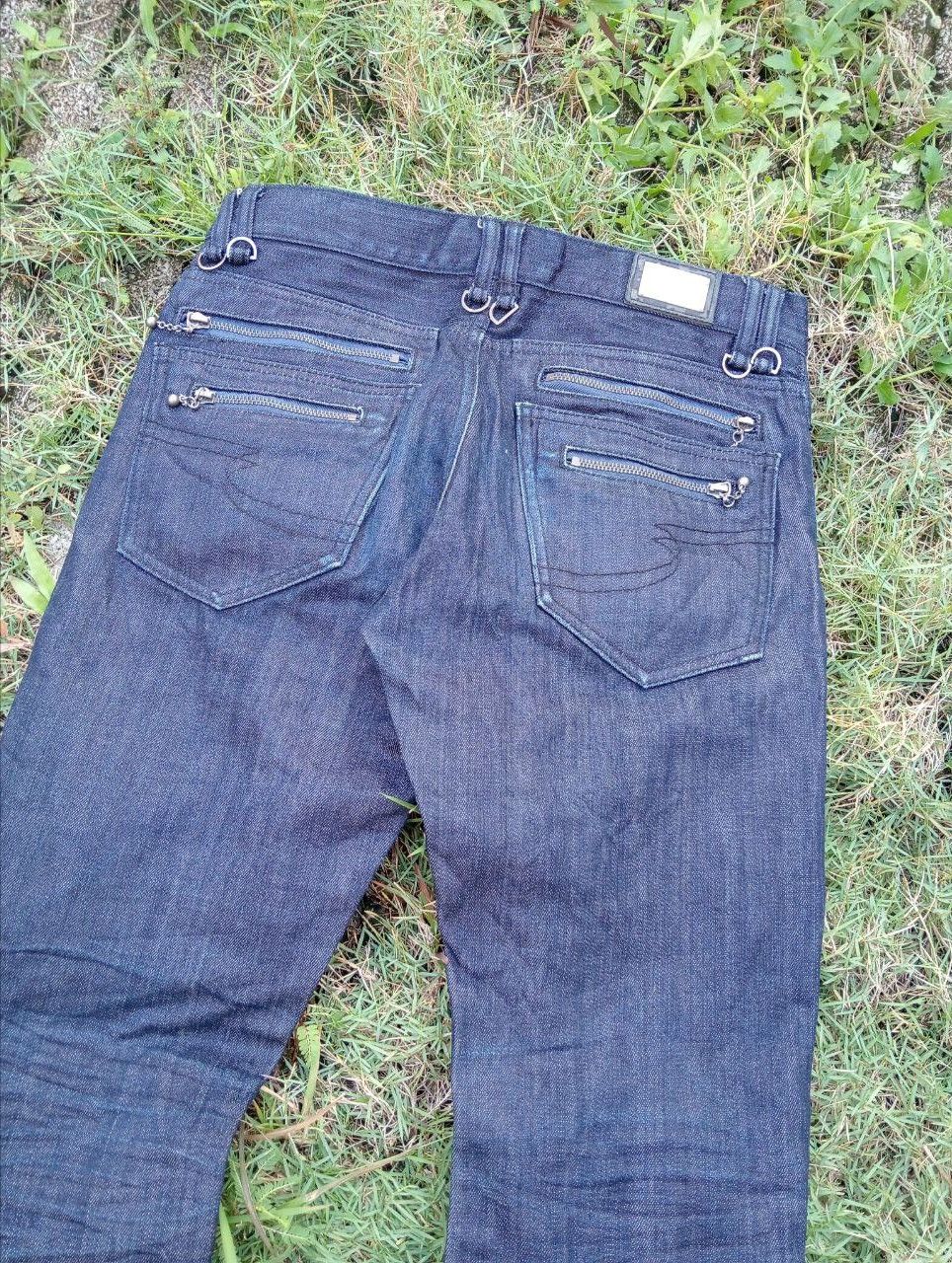 semanticdesign SEMANTIC DESIGN JAPAN MULTIPOCKET ANKLE ZIP JEANS Size US 32 / EU 48 - 5 Thumbnail