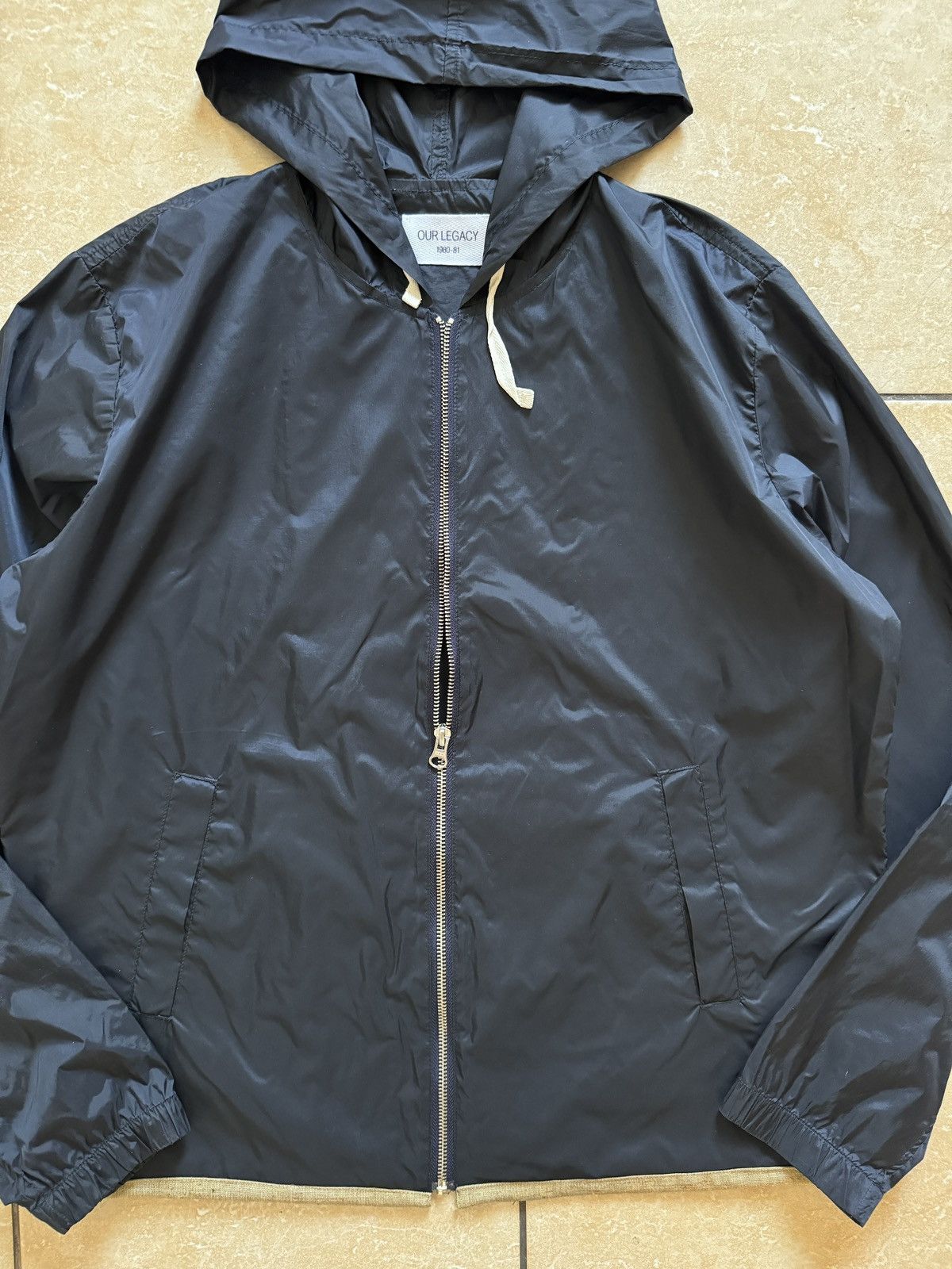 Our Legacy Our Legacy Windbreaker jacket Size US M / EU 48-50 / 2 - 8 Thumbnail