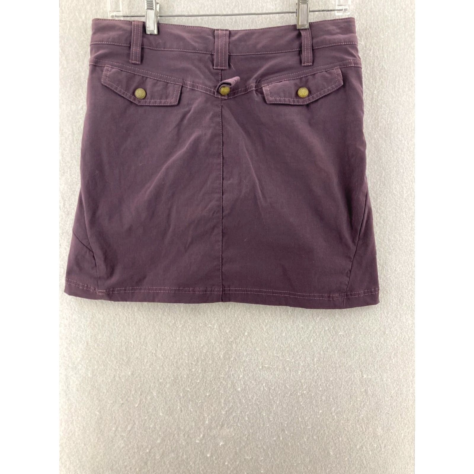 Athleta Womens Athleta Skirt Tennis Golf Ripstop Extra Large XL Black Size 27" / US 4 / IT 40 - 5 Thumbnail