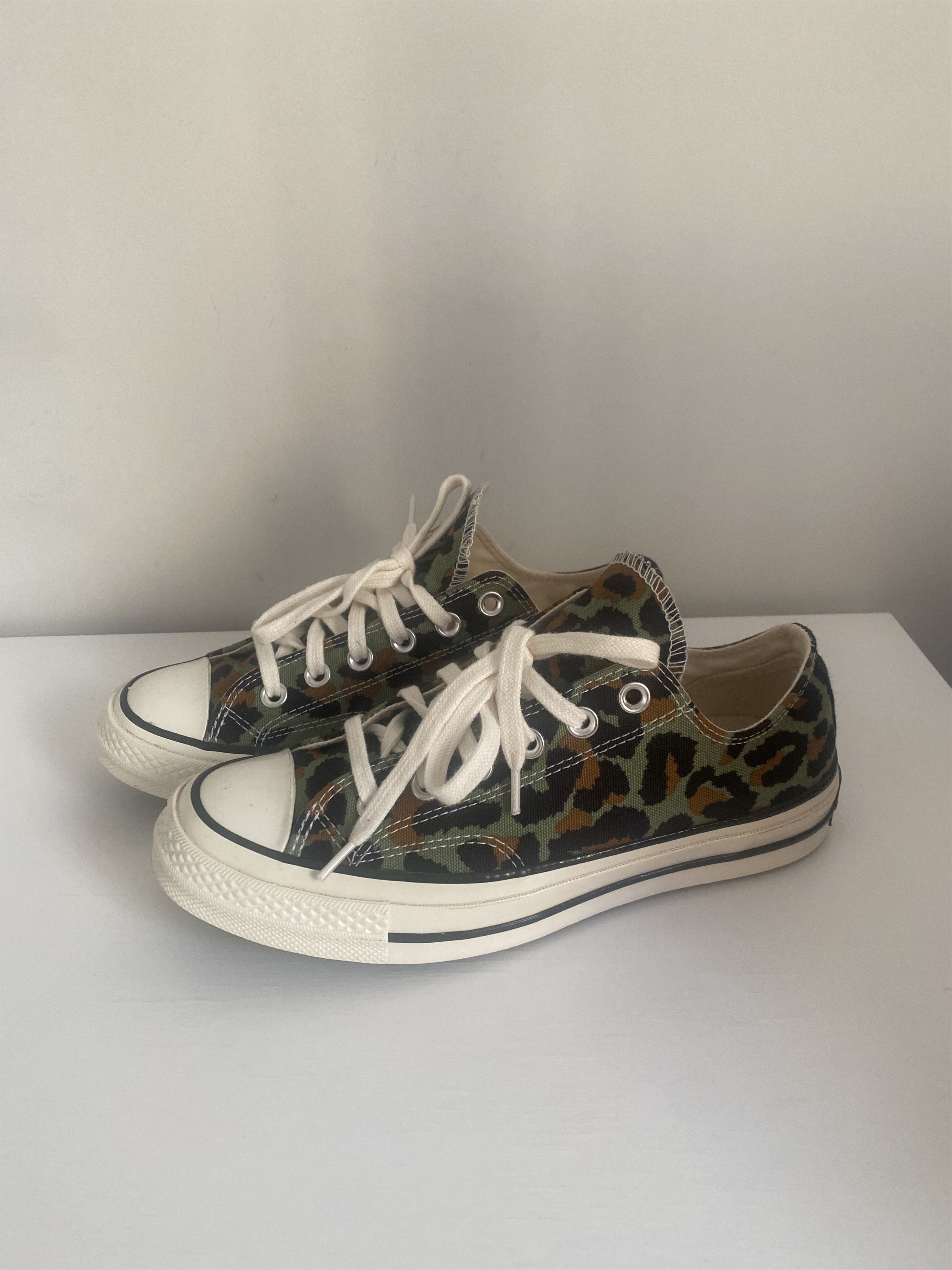 Converse × Wacko Maria Wacko Maria Converse Camo Low Top Sneaker Size US 6.5 / IT 36.5 - 2 Thumbnail