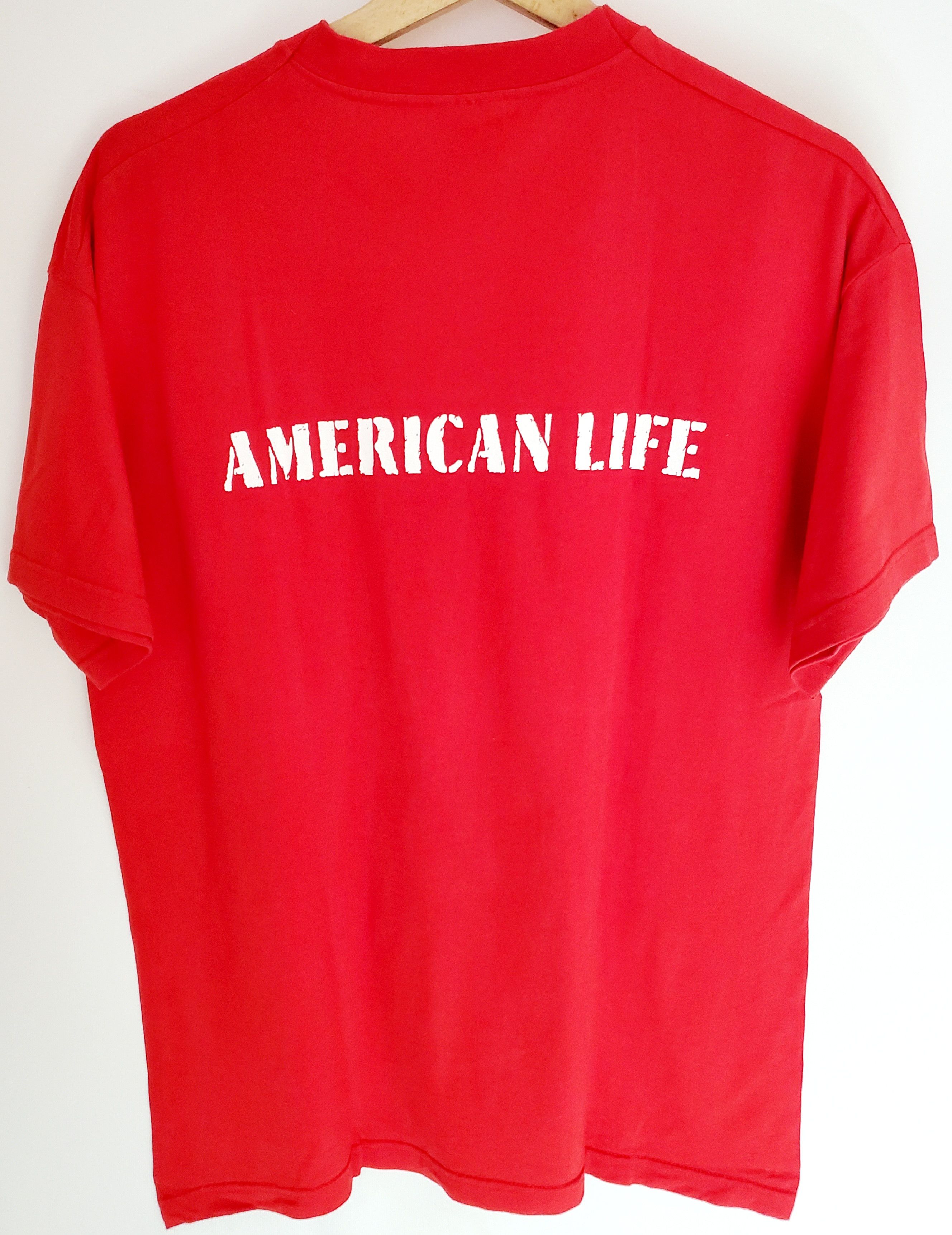 Band Tees Vintage MADONNA - American Life tour Tshirt size M Size US M / EU 48-50 / 2 - 5 Thumbnail