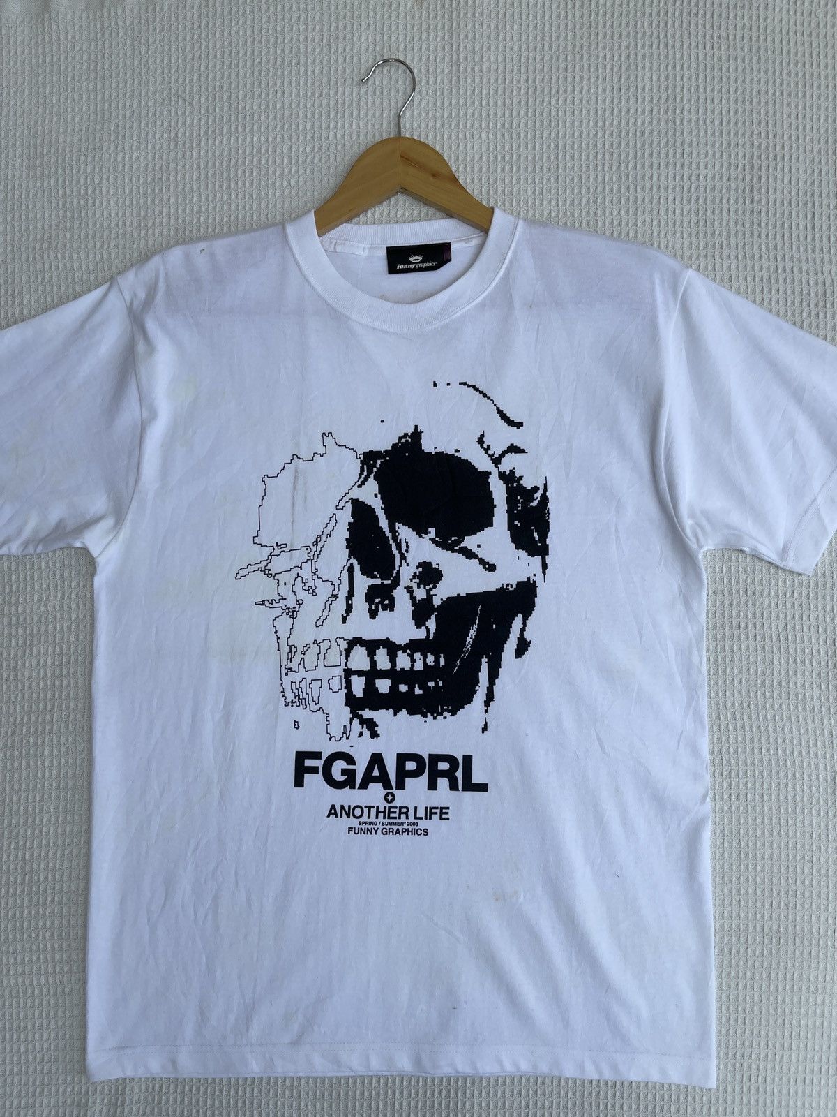 If Six Was Nine Last Drop🔥Rare🔥Spring/Summer 2003 Funny Graphics T-Shirt Size US L / EU 52-54 / 3 - 10 Thumbnail