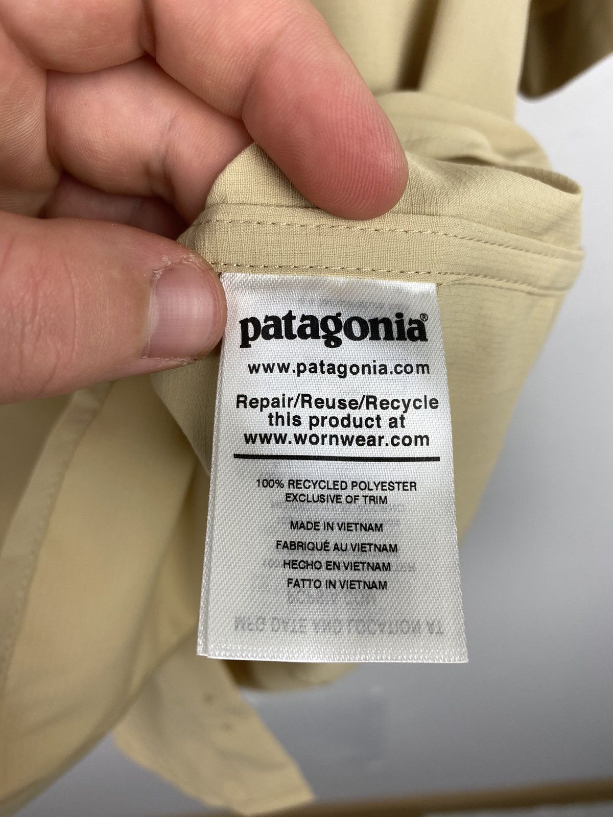 Patagonia Patagonia Button Shirt Y2K Arc’teryx Oakley Size US L / EU 52-54 / 3 - 7 Thumbnail