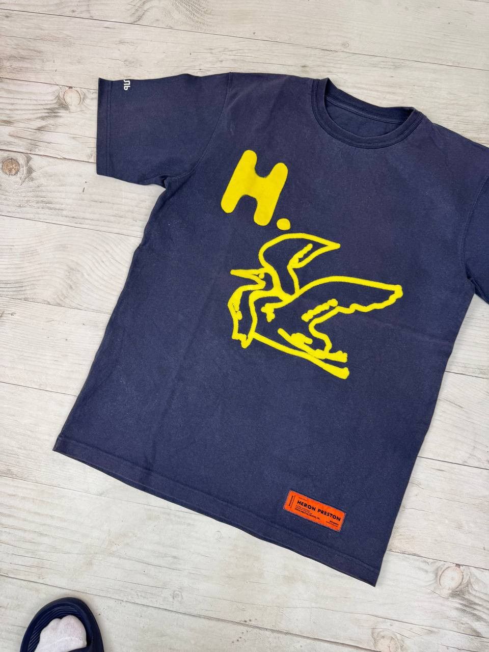 Heron Preston Heron Preston Flying Heron T-Shirt Size US M / EU 48-50 / 2 - 3 Thumbnail
