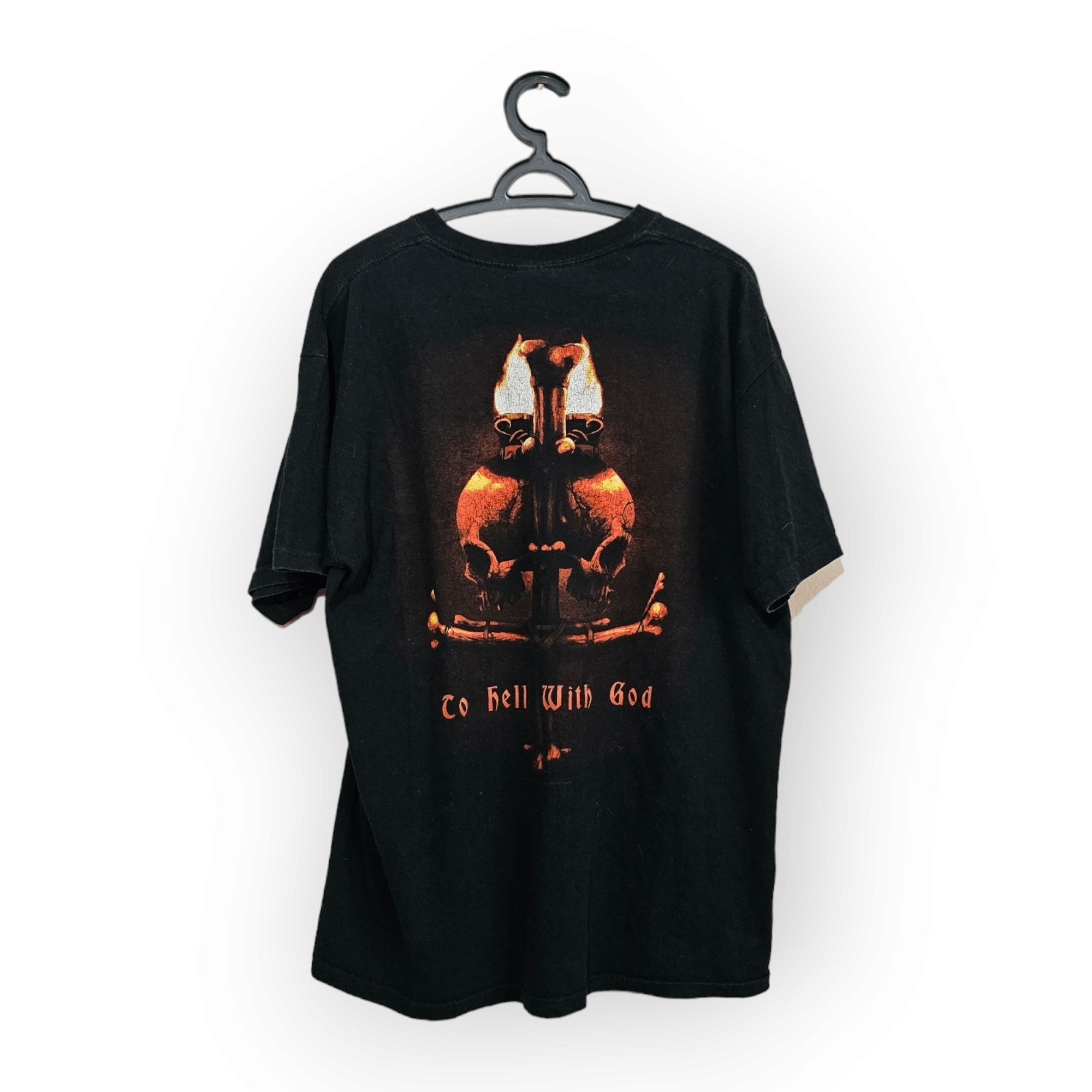 Band Tees × Vintage Deicide 'To Hell With God' 2001 Tee Size US L / EU 52-54 / 3 - 2 Thumbnail