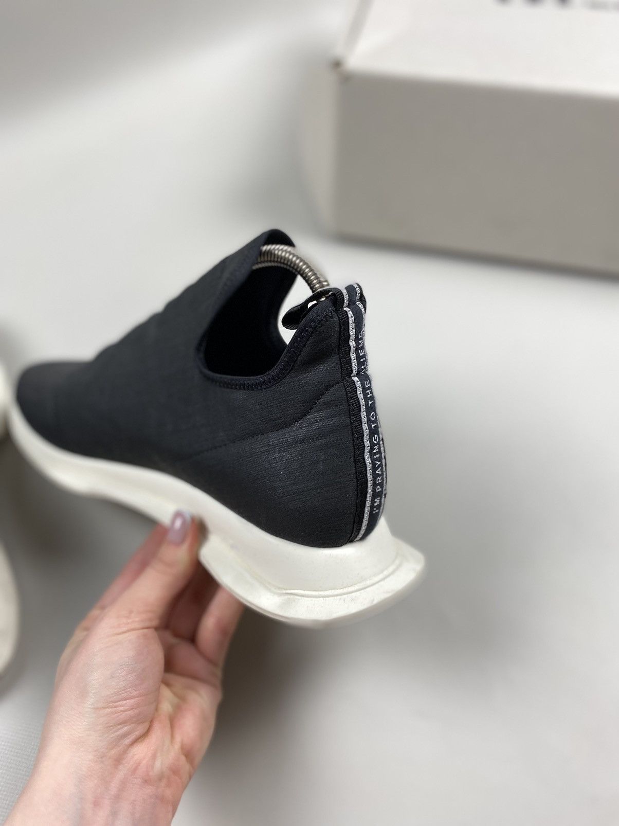 Rick Owens Drkshdw New! Rick Owens DRKSHDW avant-garde low top sneaker shoes Size US 9 / IT 39 - 14 Thumbnail