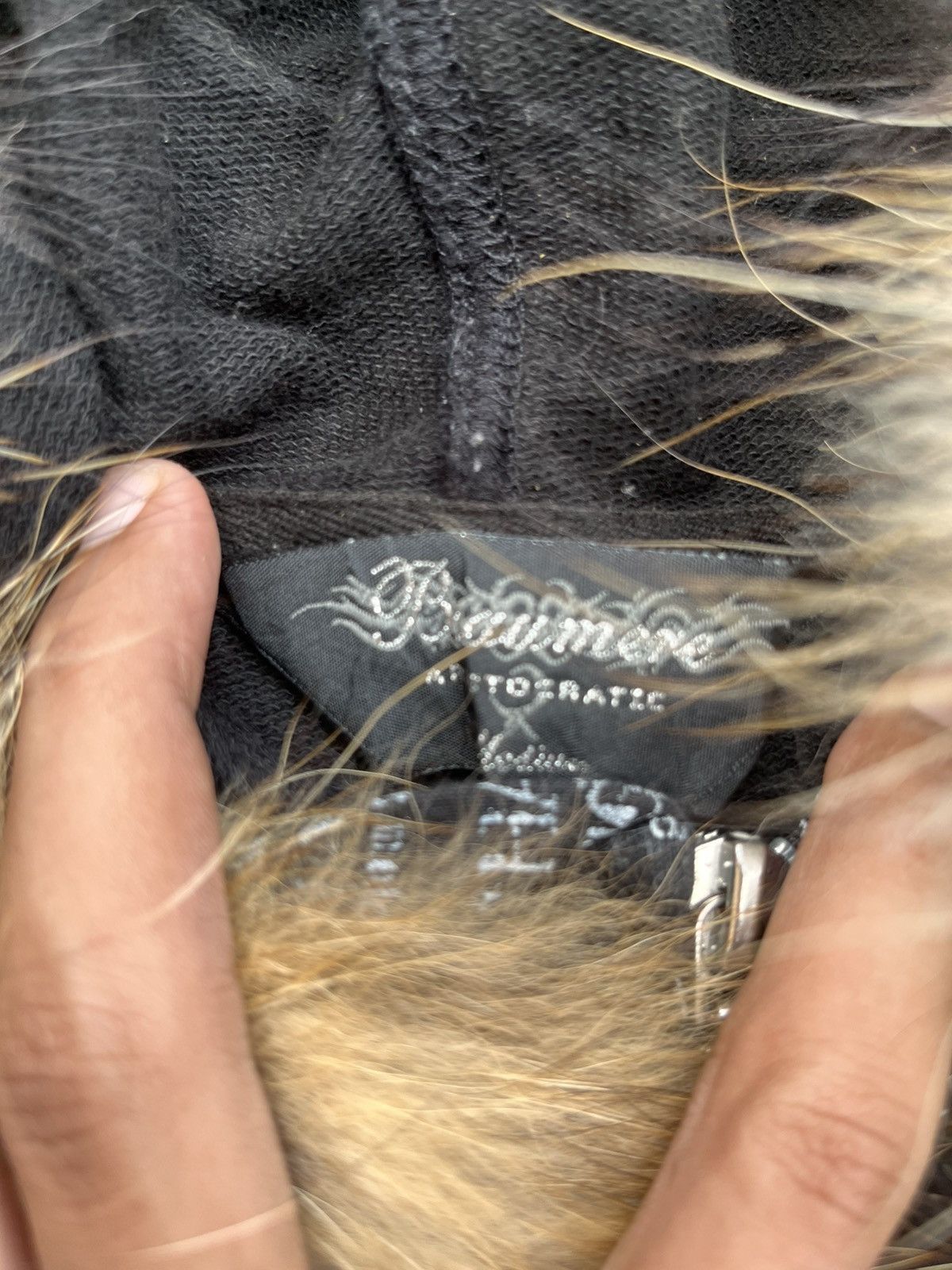 If Six Was Nine FUR FAUX HOODIE BEAUMERE POEM HOODIE Size US S / EU 44-46 / 1 - 4 Thumbnail