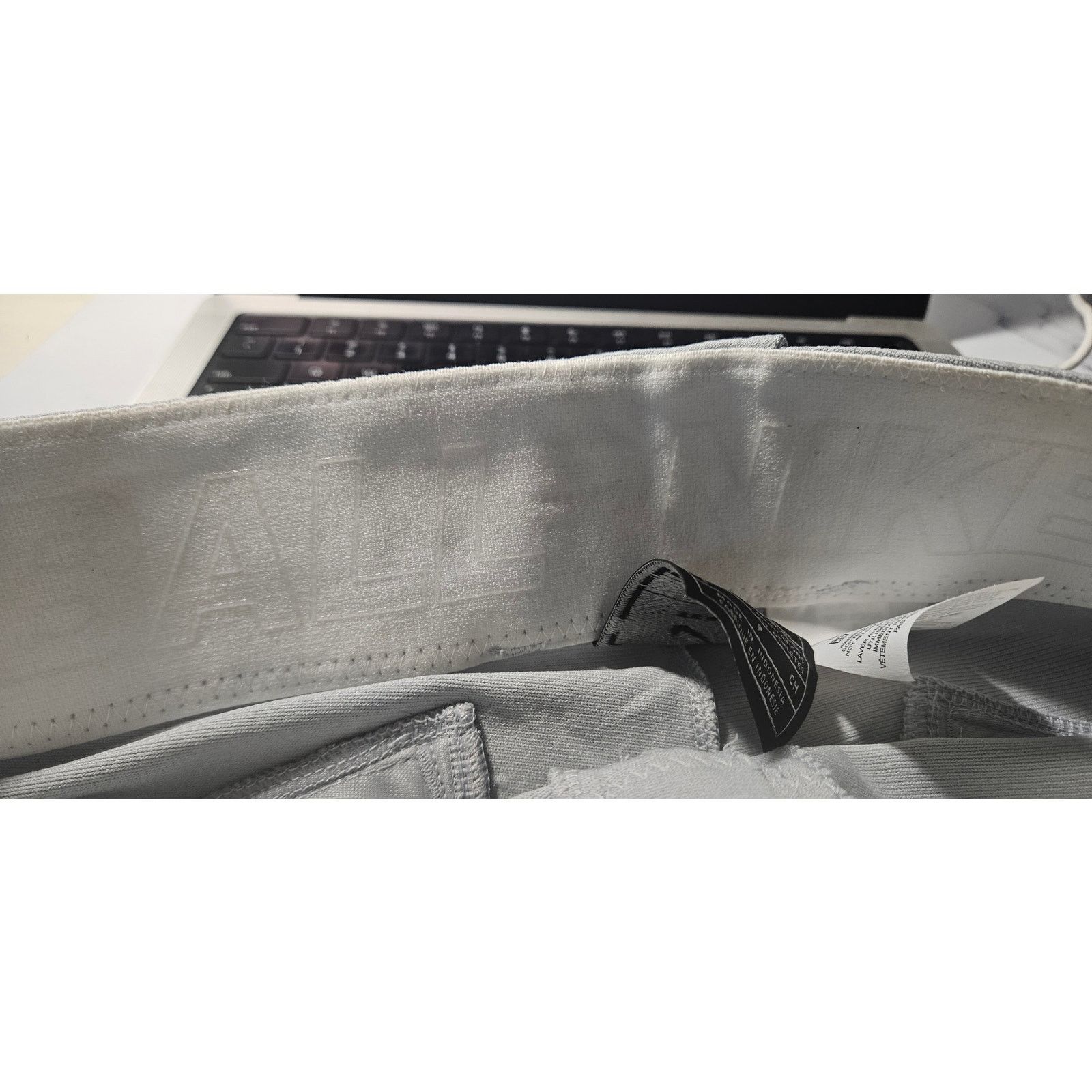 Nike Nike Men's Baseball Pants. Gray. Men's Size Small. Nike Team Size US 32 / EU 48 - 6 Thumbnail