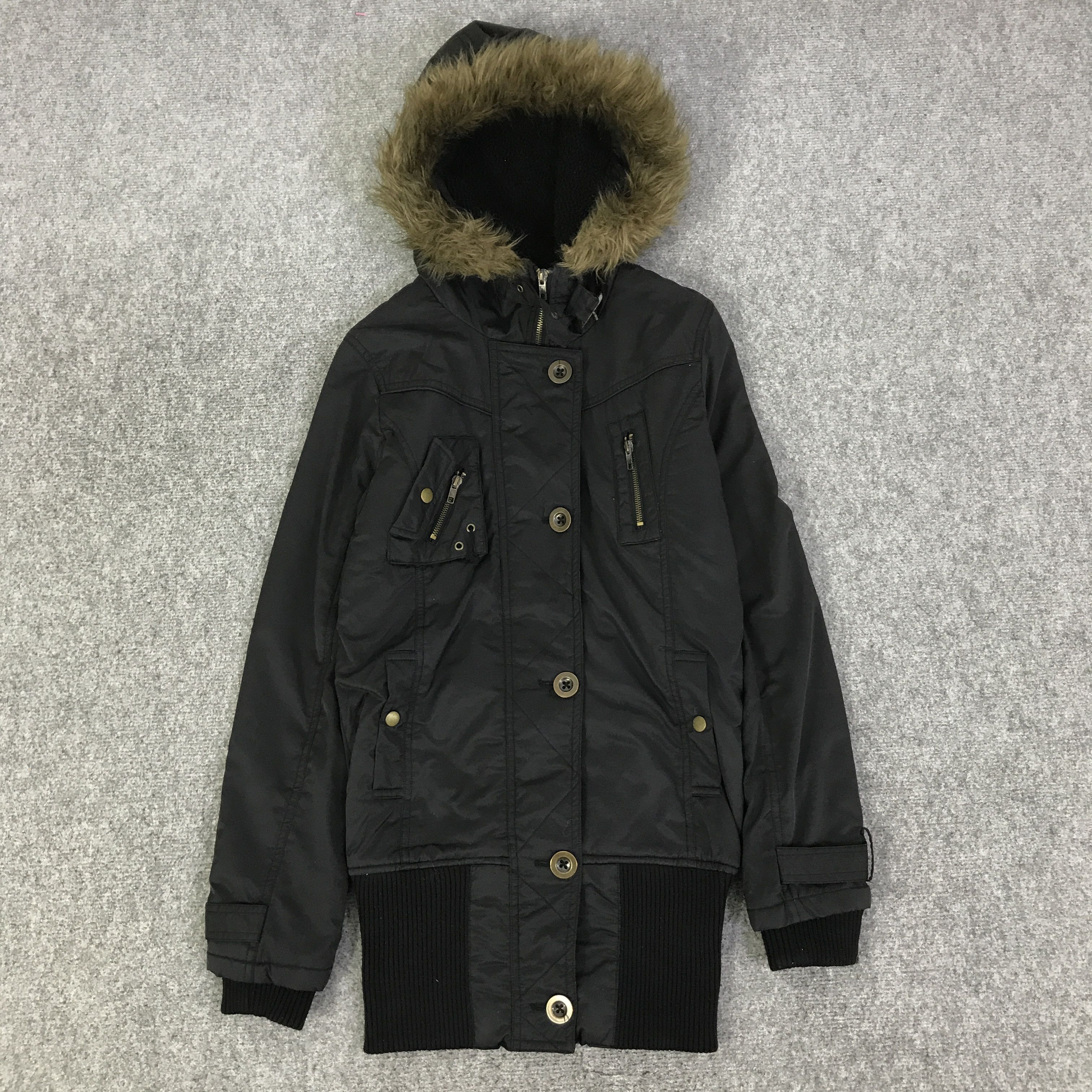 Japanese Brand LIS LIZA DOLL JAPAN STYLE FUR HOODIES JACKET K105B2 Size M / US 6-8 / IT 42-44 - 1 Thumbnail
