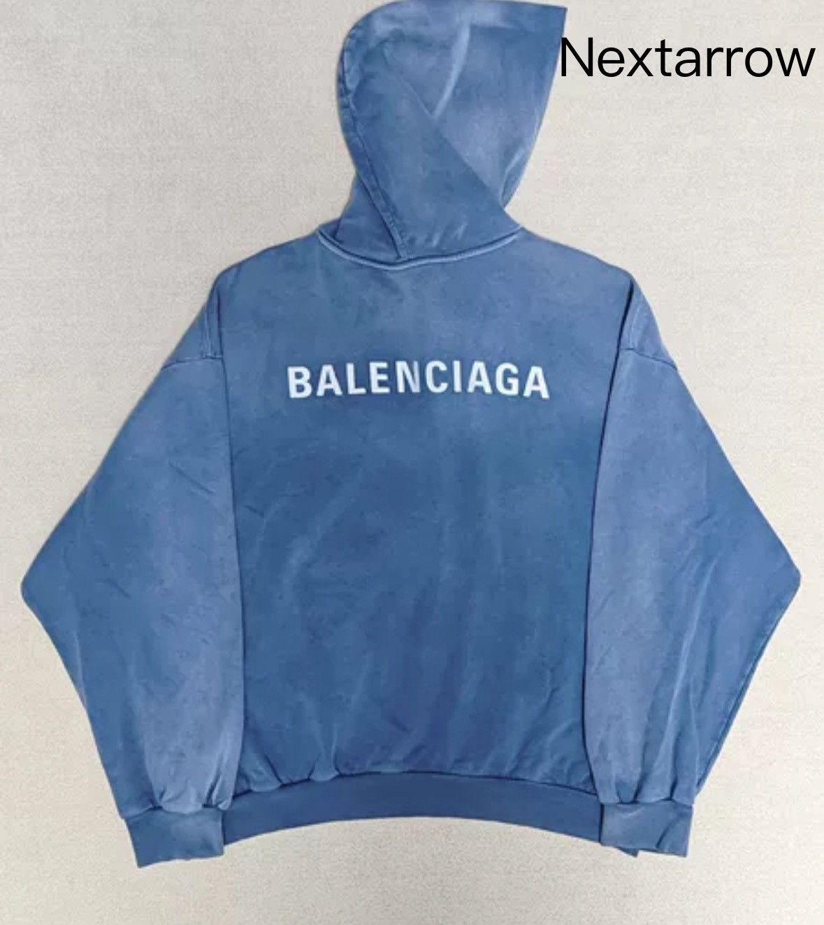 Balenciaga Balenciaga 23fw rendering gradient washed hooded sweatshirt Size US M / EU 48-50 / 2 - 2 Thumbnail