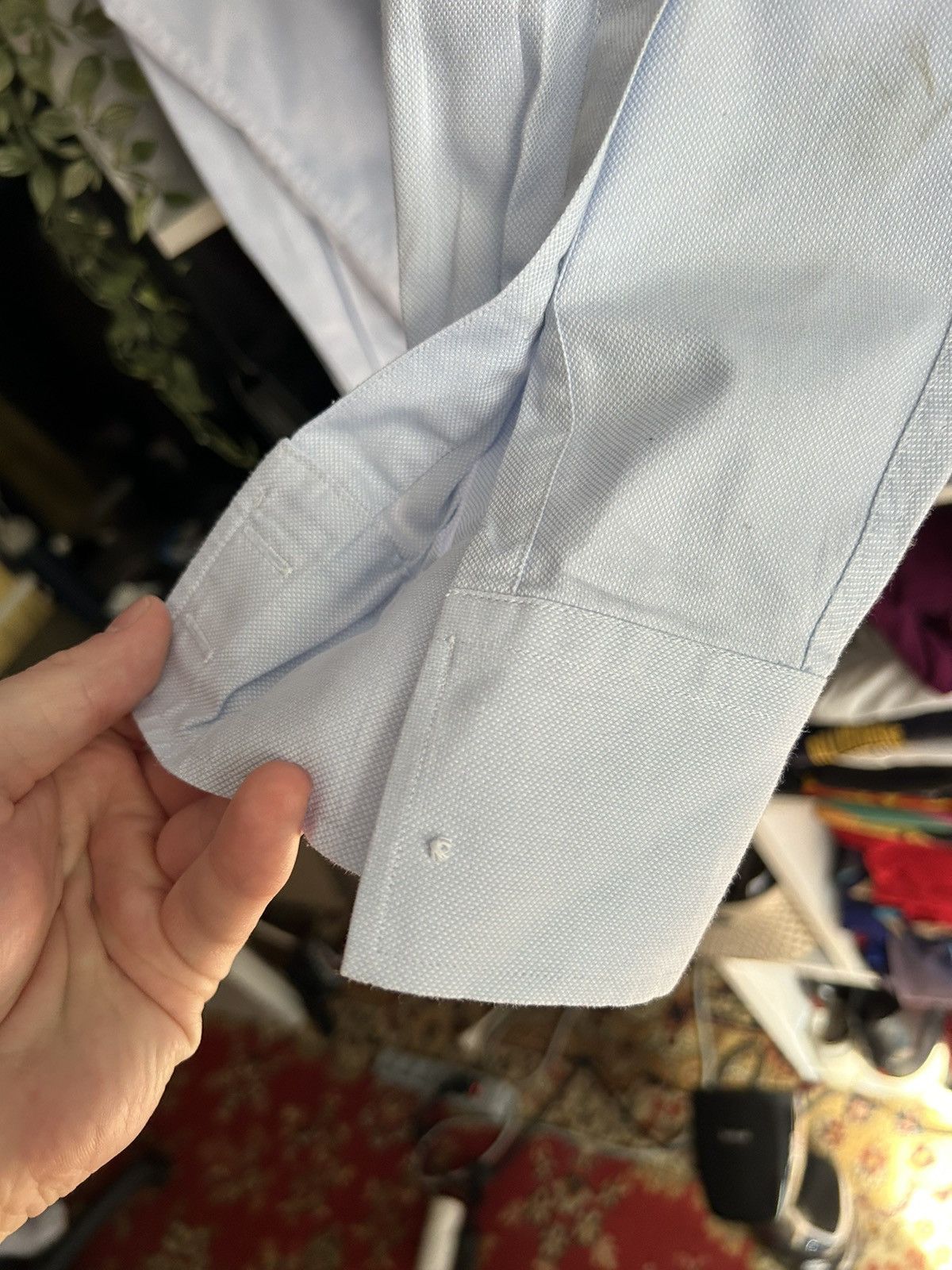 Yves Saint Laurent Yves saint laurent classic cotton shirt Size US XL / EU 56 / 4 - 7 Thumbnail