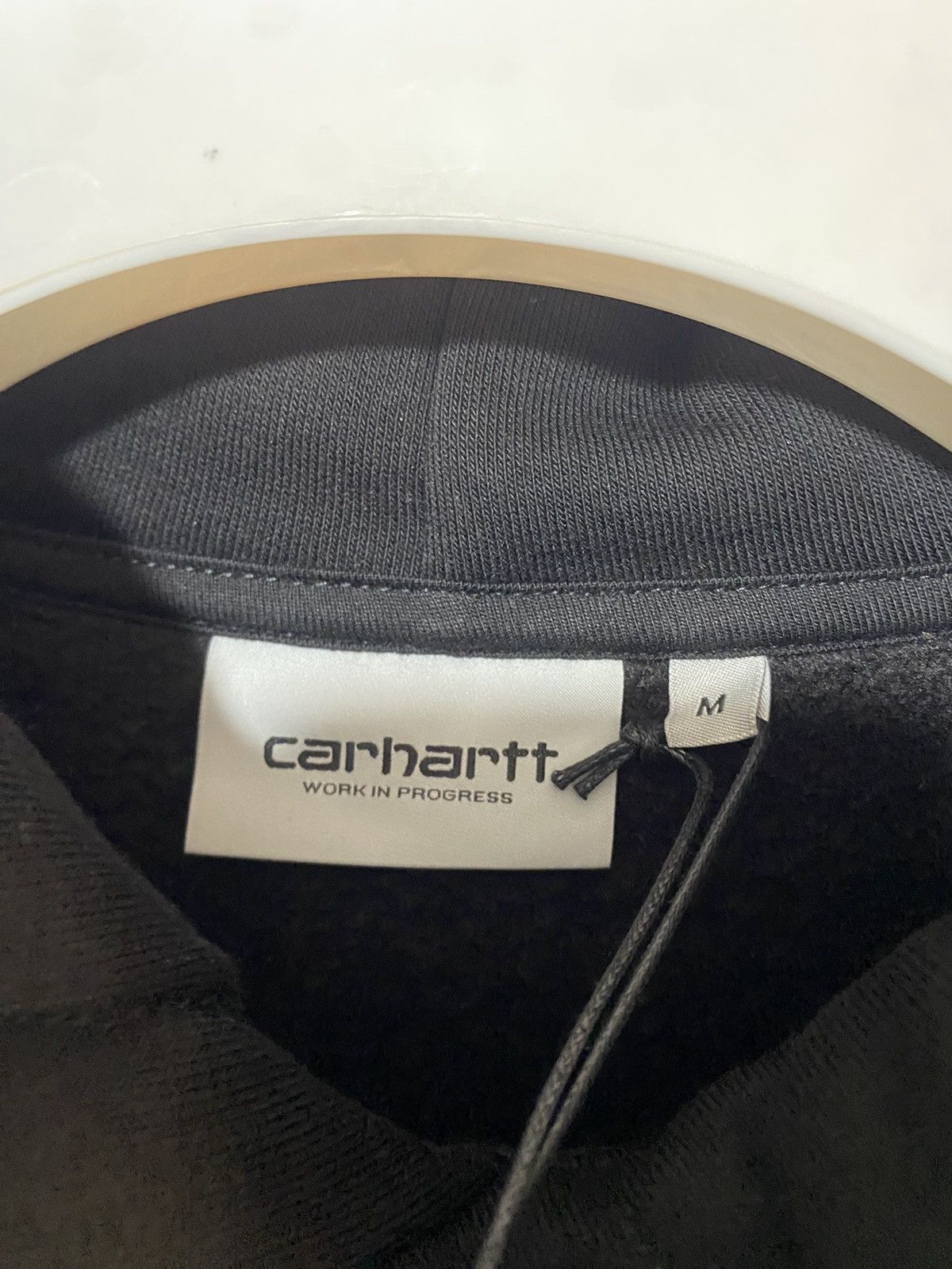 Carhartt Wip Carhartt Wip x BTSN sweatshirt size M black with new Size US M / EU 48-50 / 2 - 10 Thumbnail