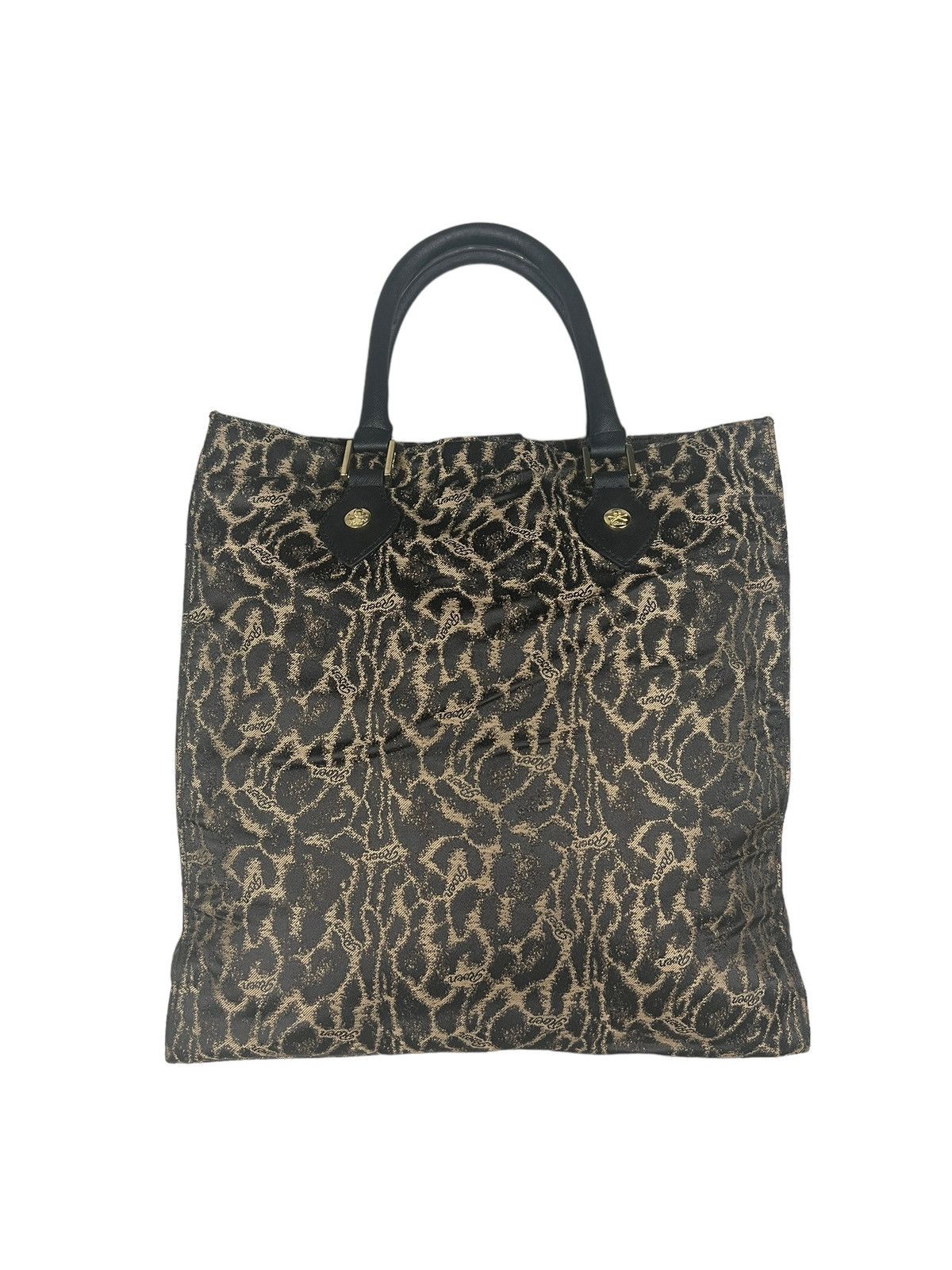 Roen Hiromu Takahara 🐆 Roen Top Handle Bag Size ONE SIZE - 7 Thumbnail