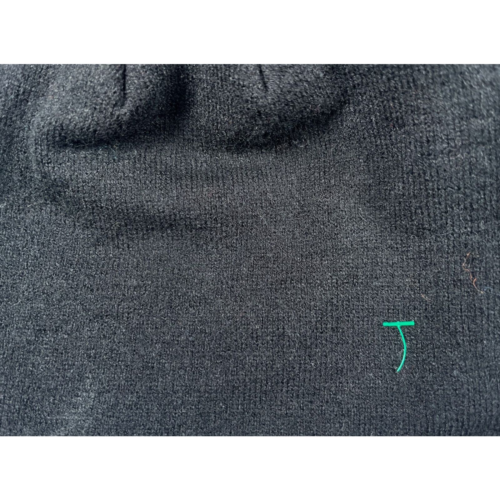 Vintage Xhilaration Beanie Toque Adult One Size Black Knit Acrylic Blend Outdoors Adults Beanie Black Knit Xhilaration Outdoor Beanie Mens Womens Girls 2020s Size ONE SIZE - 2 Thumbnail