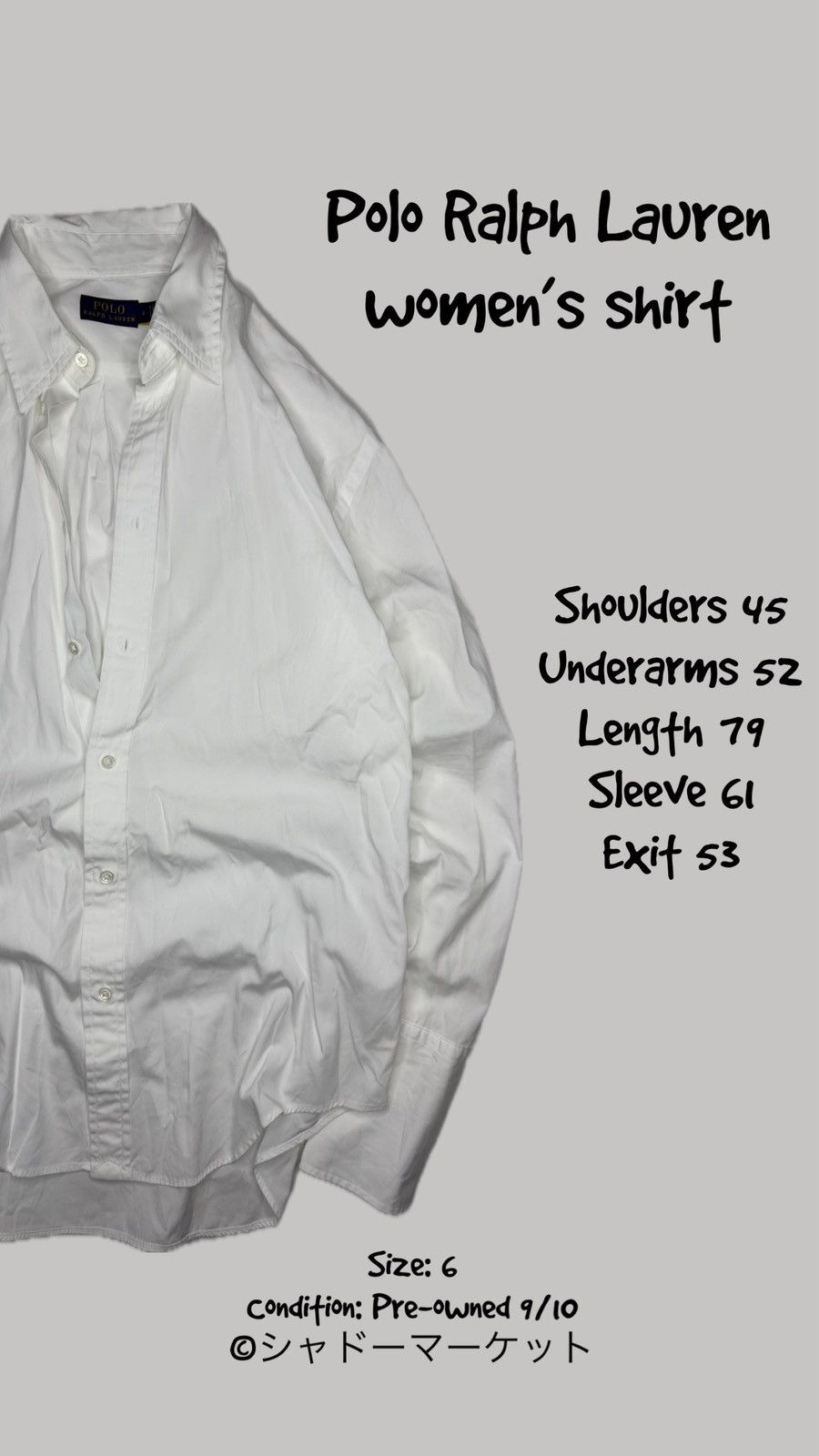 Polo Ralph Lauren Polo Ralph Lauren women’s shirt Size M / US 6-8 / IT 42-44 - 1 Thumbnail