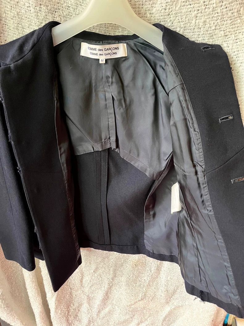 Comme des Garcons Mediaeval comme des garcons main line black jacket-2505 Size US M / EU 48-50 / 2 - 4 Thumbnail