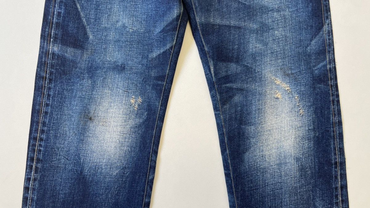 Junya Watanabe S/S ‘Trompe L'oeil’ Denim Printed Jeans Size US 30 / EU 46 - 12 Thumbnail