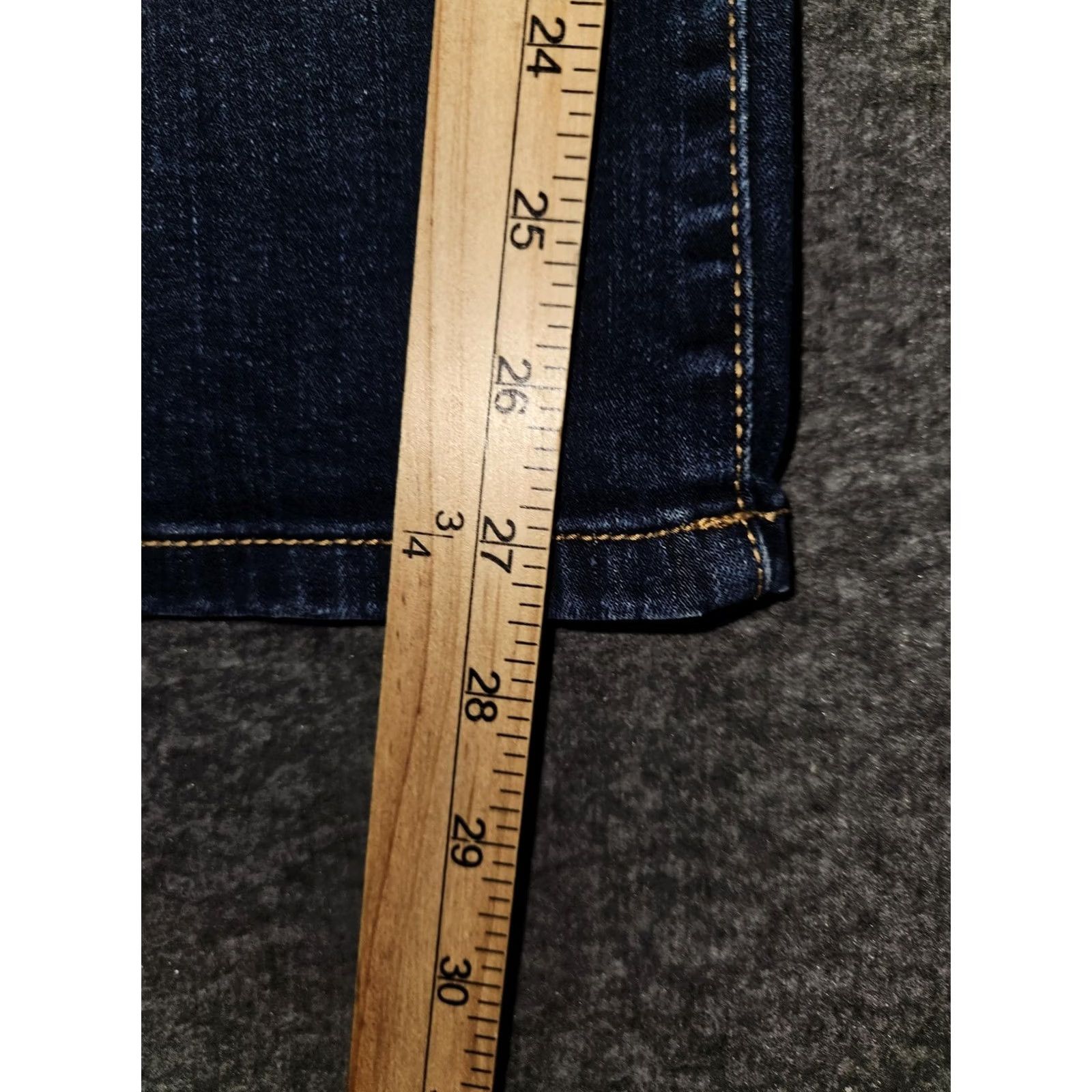Buffalo David Bitton Buffalo David Bitton Jeans Mens Slim Boot Fit Distressed Medium Blue Denim Pants Pockets Leather Patch Logo 14 King Size US 28 / EU 44 - 3 Thumbnail