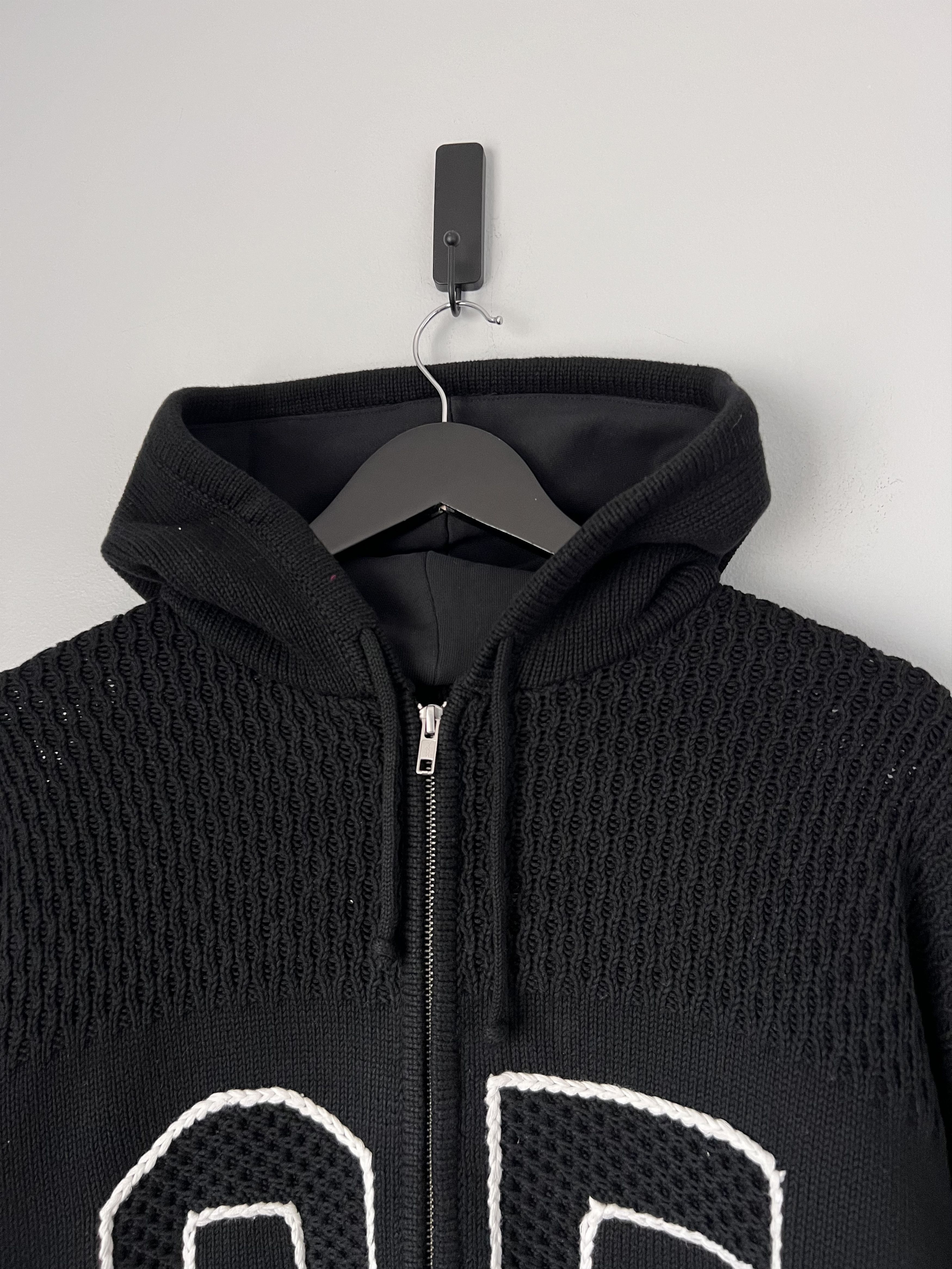 Supreme Supreme Sport Zip Up Hooded Sweater in Black | Grailed