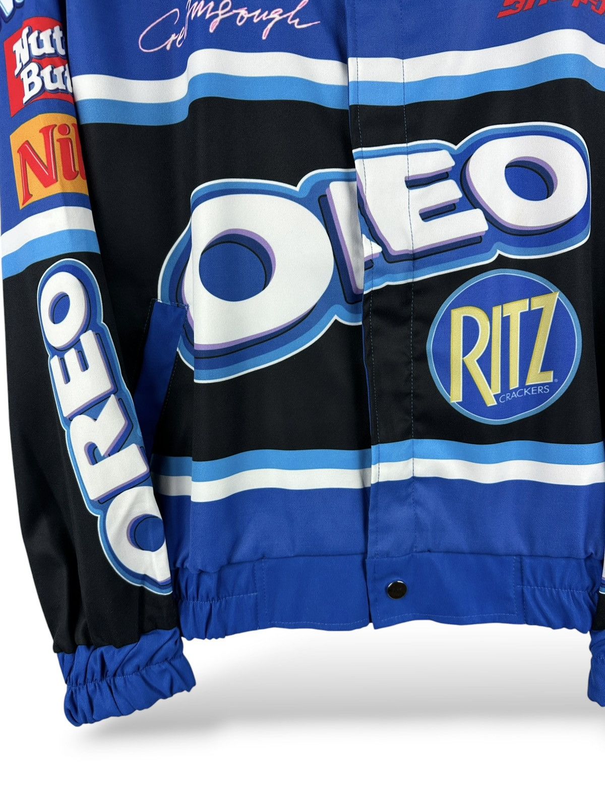 NASCAR Nascar Oreo Ritz Style Printed Racing Zip Jacket Motorsport Size US S / EU 44-46 / 1 - 6 Thumbnail