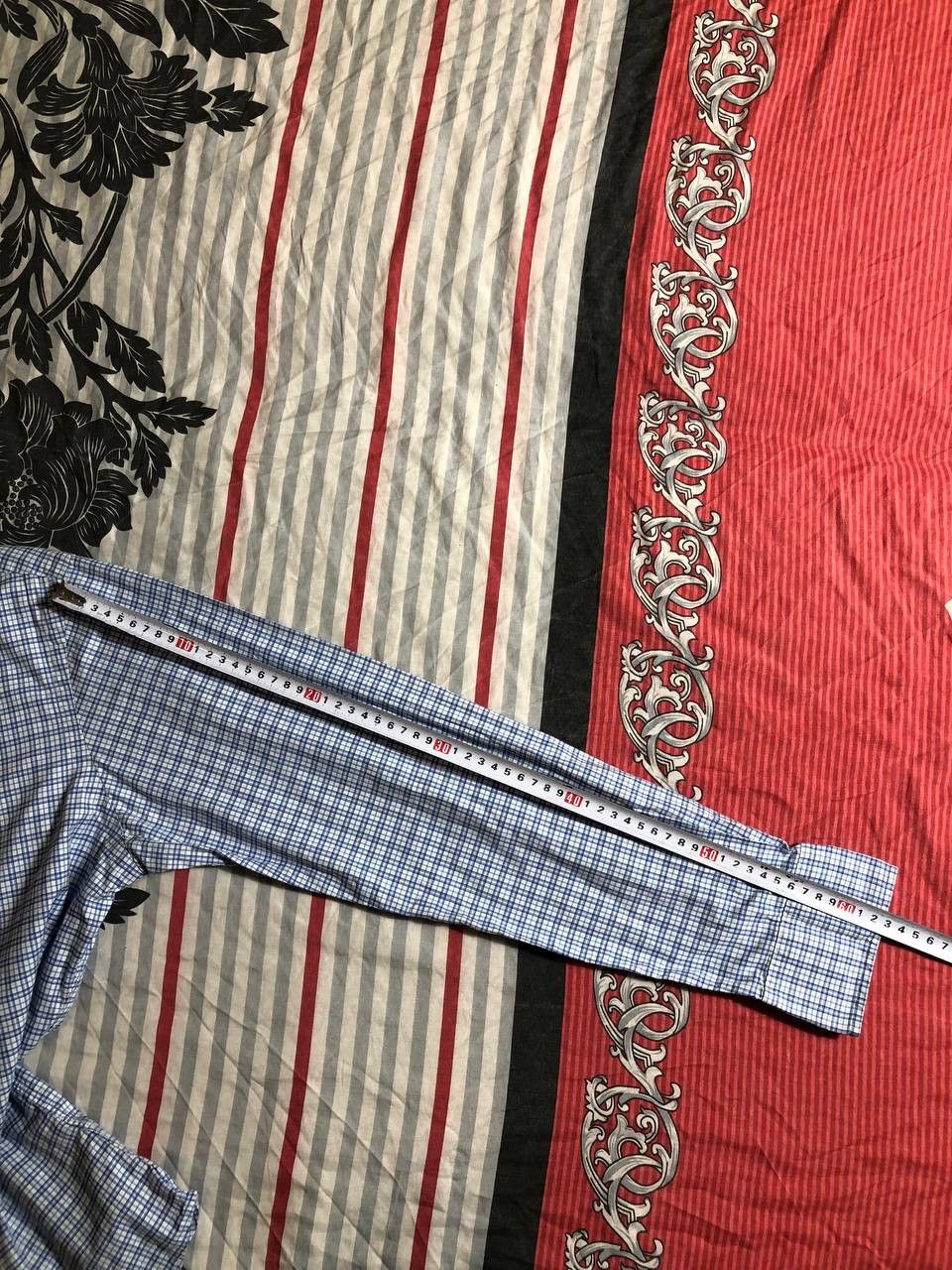 Polo Ralph Lauren × Ralph Lauren × Vintage Polo Ralph Lauren Vintage Mens Long Sleeve Striped Shirt Size US M / EU 48-50 / 2 - 6 Thumbnail