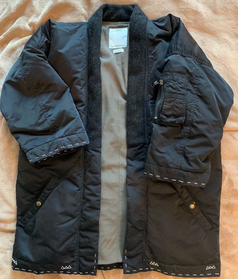 visvim16aw Men's Mud Dyeing Taoist Jacket 2503-Nextarrow