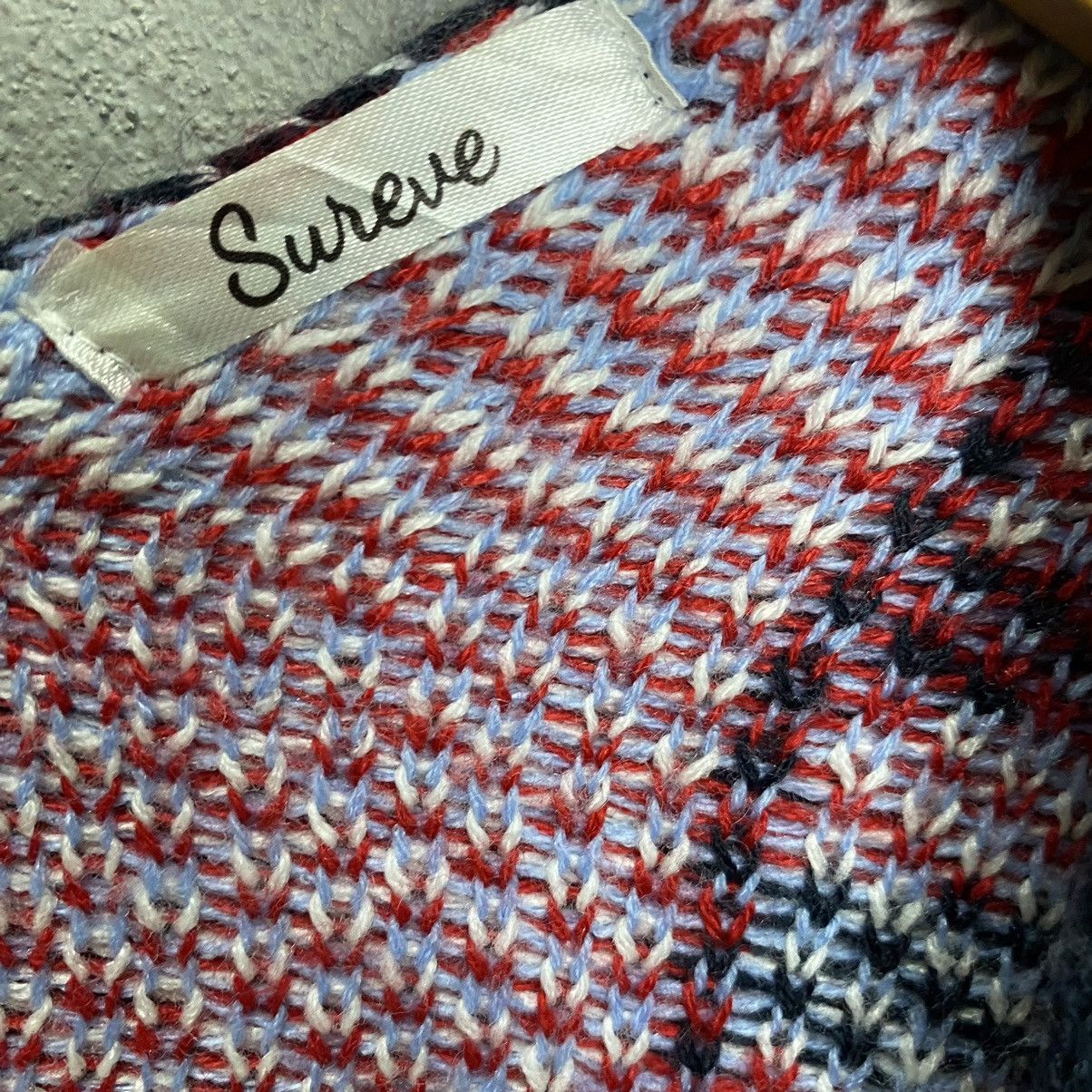 Japanese Brand Sureve Arclic native navajo poncho Size ONE SIZE - 9 Thumbnail