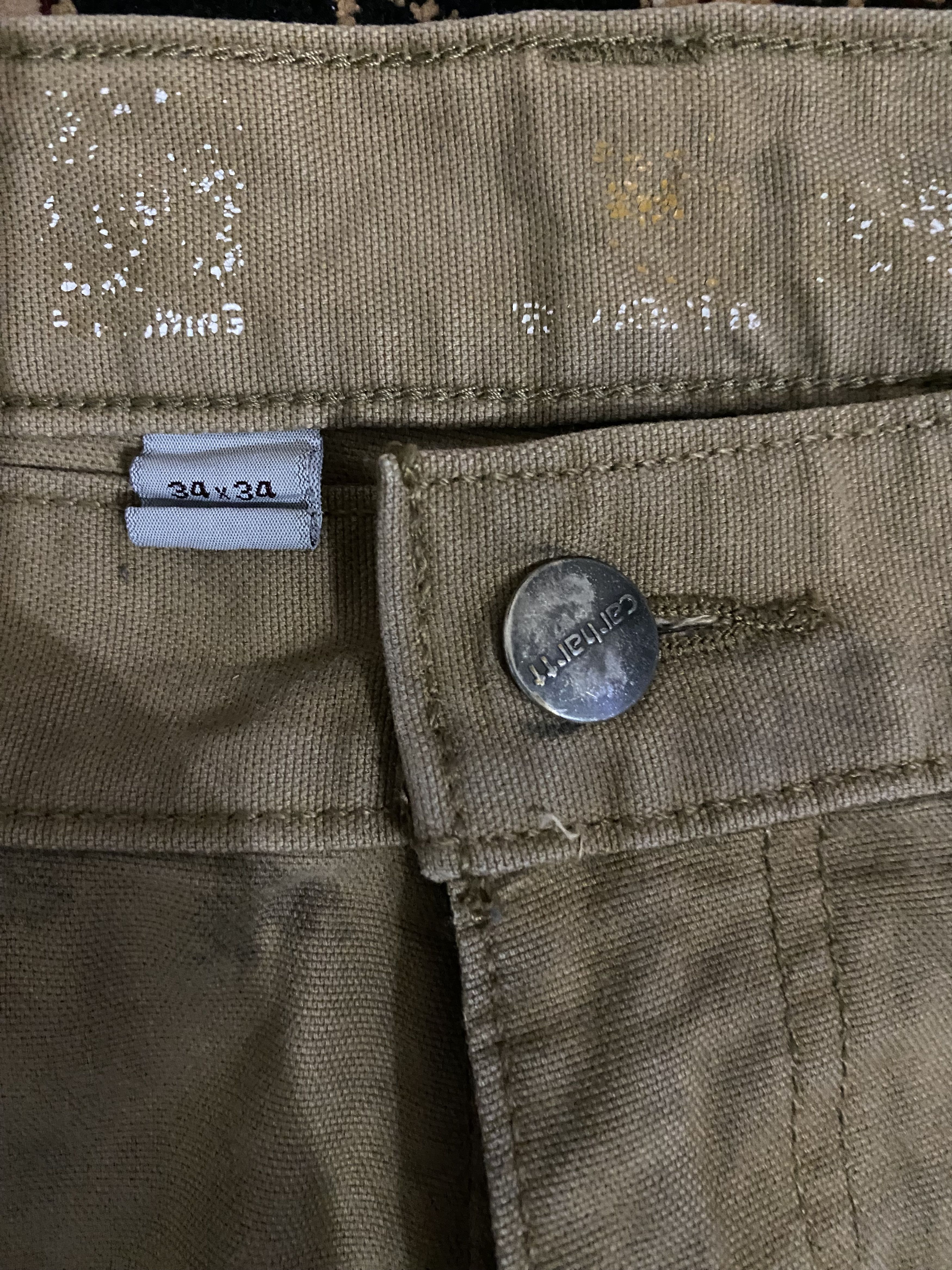 Carhartt Carhartt WIP Dirty Style Double Knee Carpenter Pant Size US 34 / EU 50 - 5 Thumbnail
