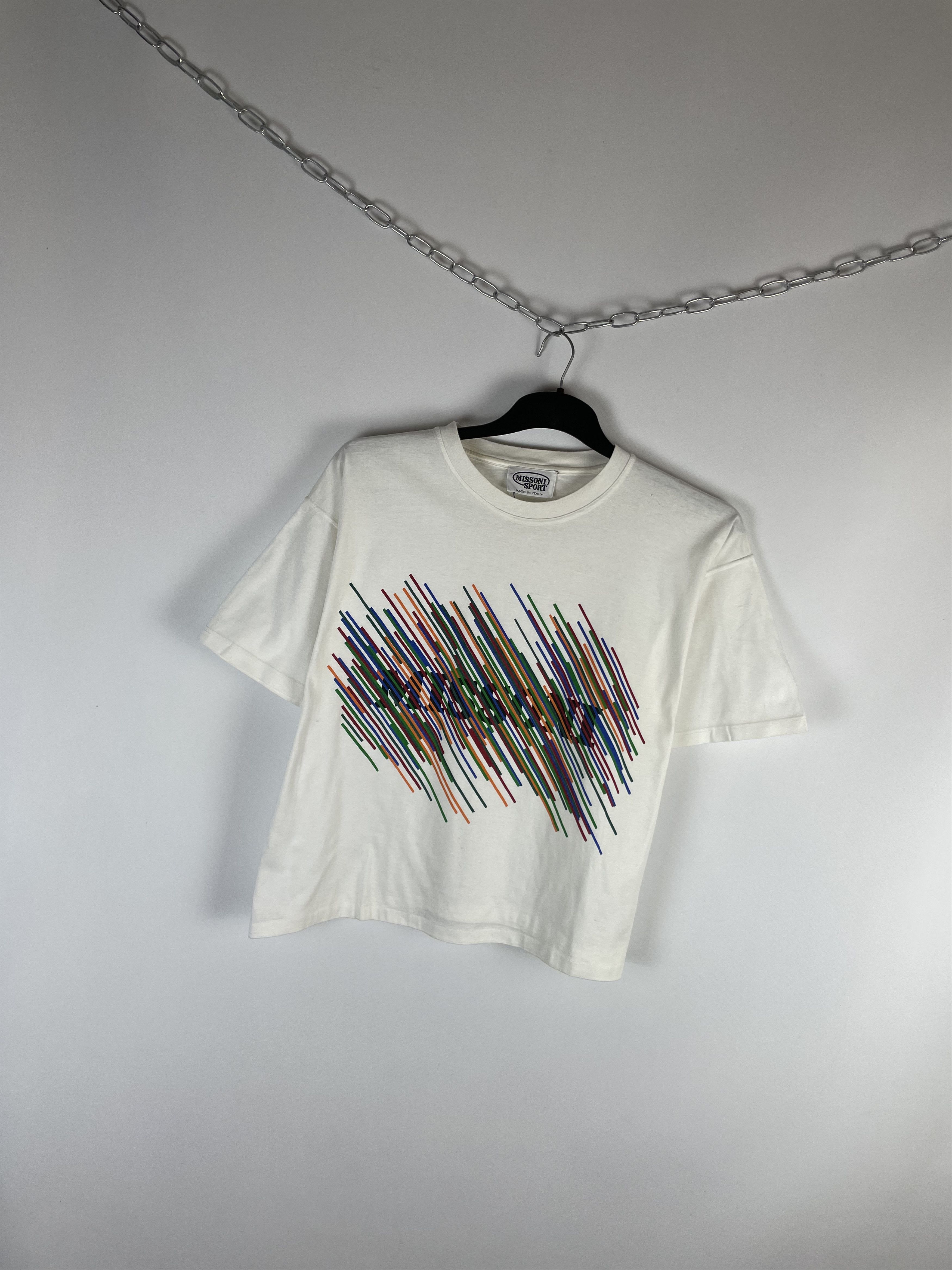 Missoni Rare!! MISSONI Sport T Shirt Size US M / EU 48-50 / 2 - 2 Thumbnail
