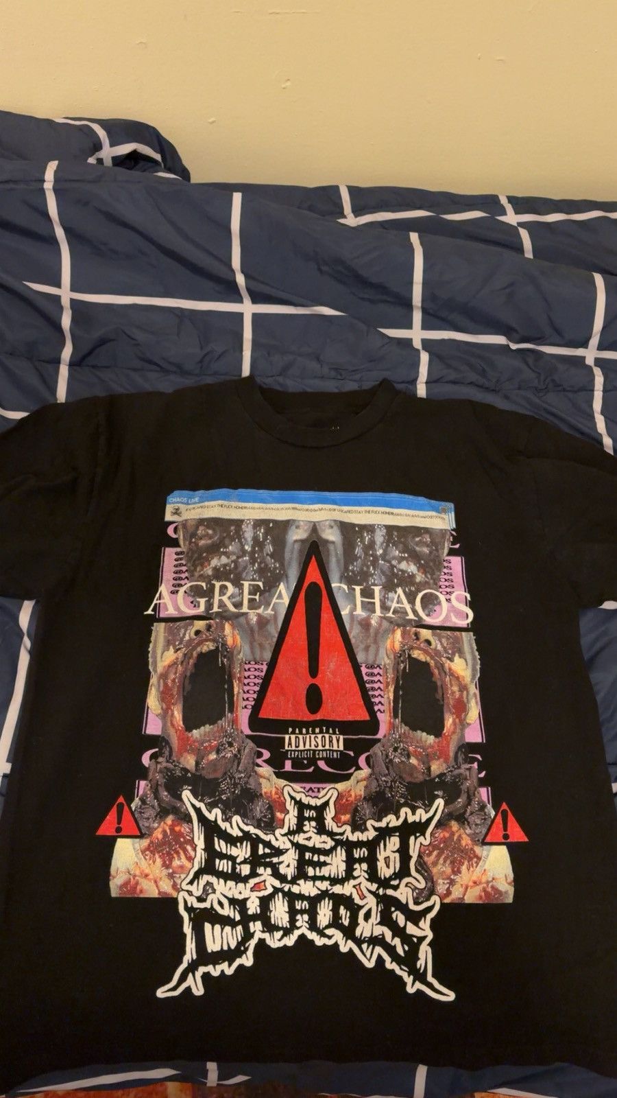 Ken Carson A Great Chaos Tour Shirt Size US L / EU 52-54 / 3 - 1 Thumbnail