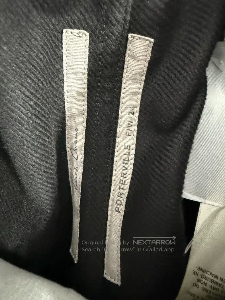 Rick Owens RICK OWENS Embroidered Flared Trousers Size US 28 / EU 44 - 9 Thumbnail