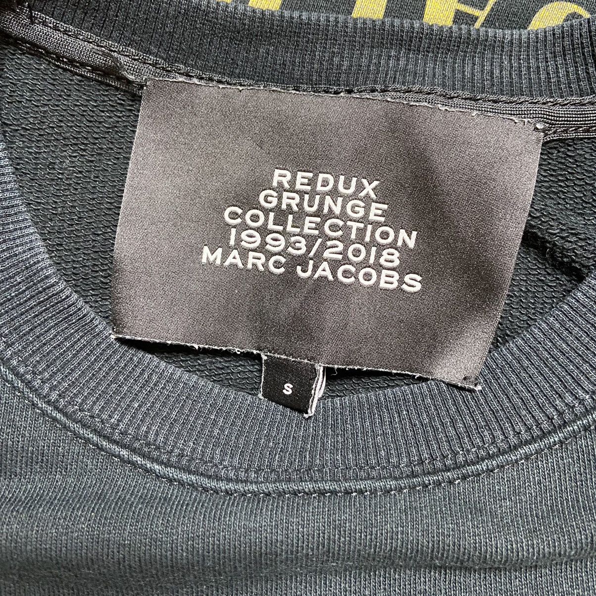 Marc Jacobs × Nirvana Marc Jacobs Nirvana Redux Grunge Heaven sweat shirt Size US M / EU 48-50 / 2 - 7 Thumbnail