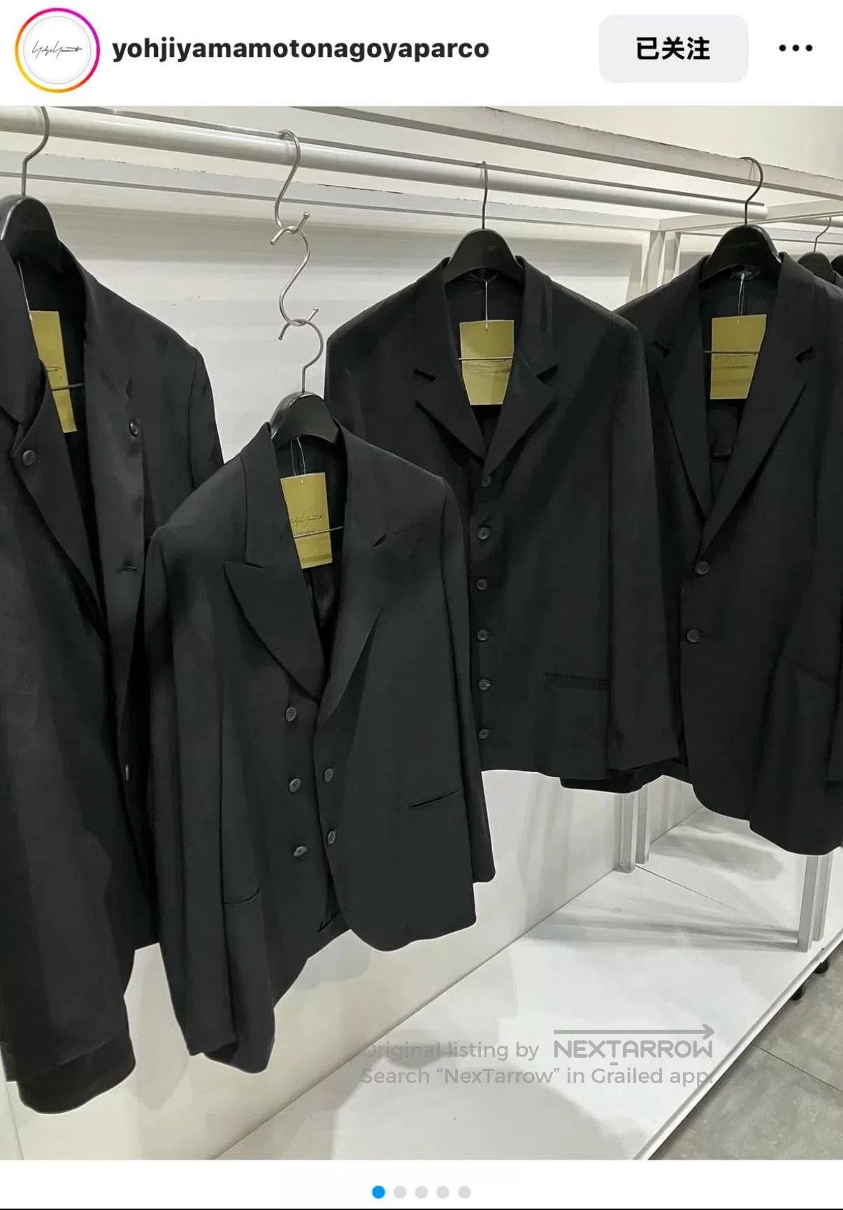 Yohji Yamamoto Yohji Yamamoto Black Jacket Size 3. Size L / US 10 / IT 46 - 2 Thumbnail