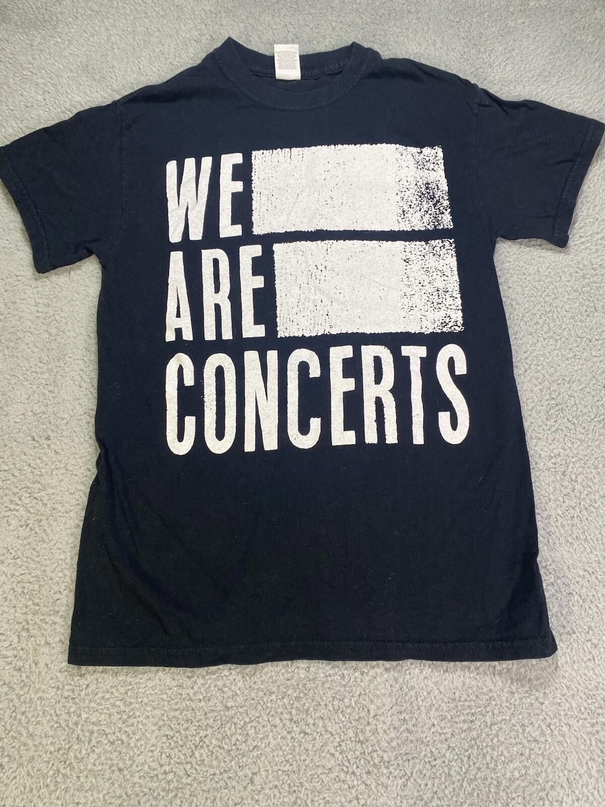 Gildan State Media Shirt SZ Small Black State Media Concert Florida Size US S / EU 44-46 / 1 - 1 Thumbnail