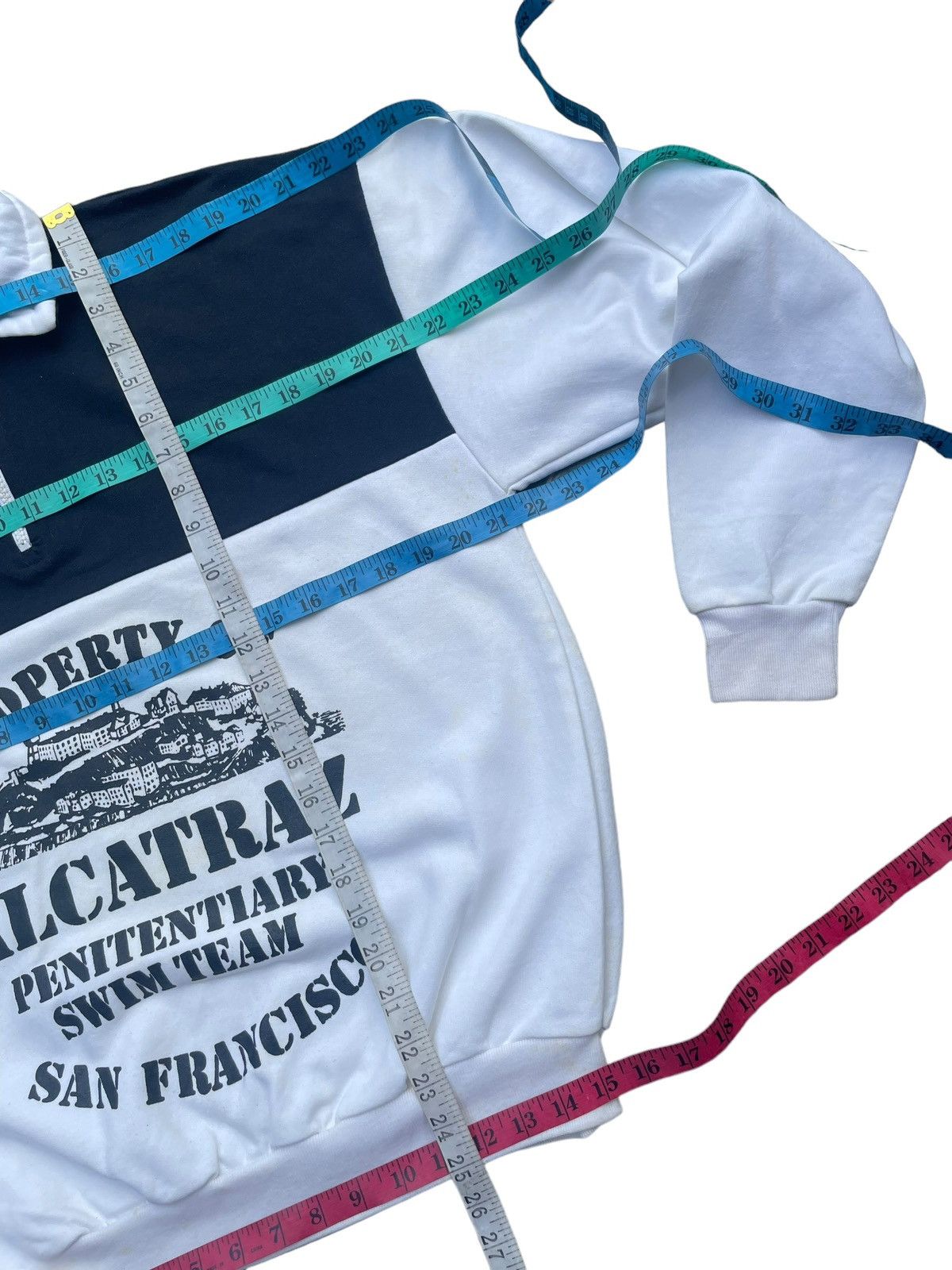 Vintage Vintage Property of Alcatraz Crewneck Size US M / EU 48-50 / 2 - 6 Thumbnail