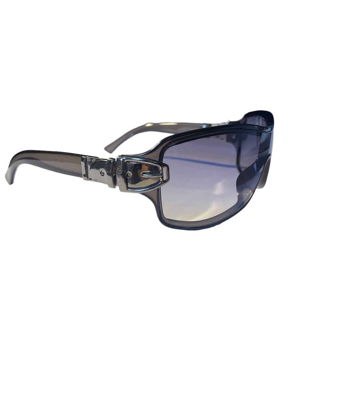 image of Vintage Gucci Sunglasses in Black, Women's