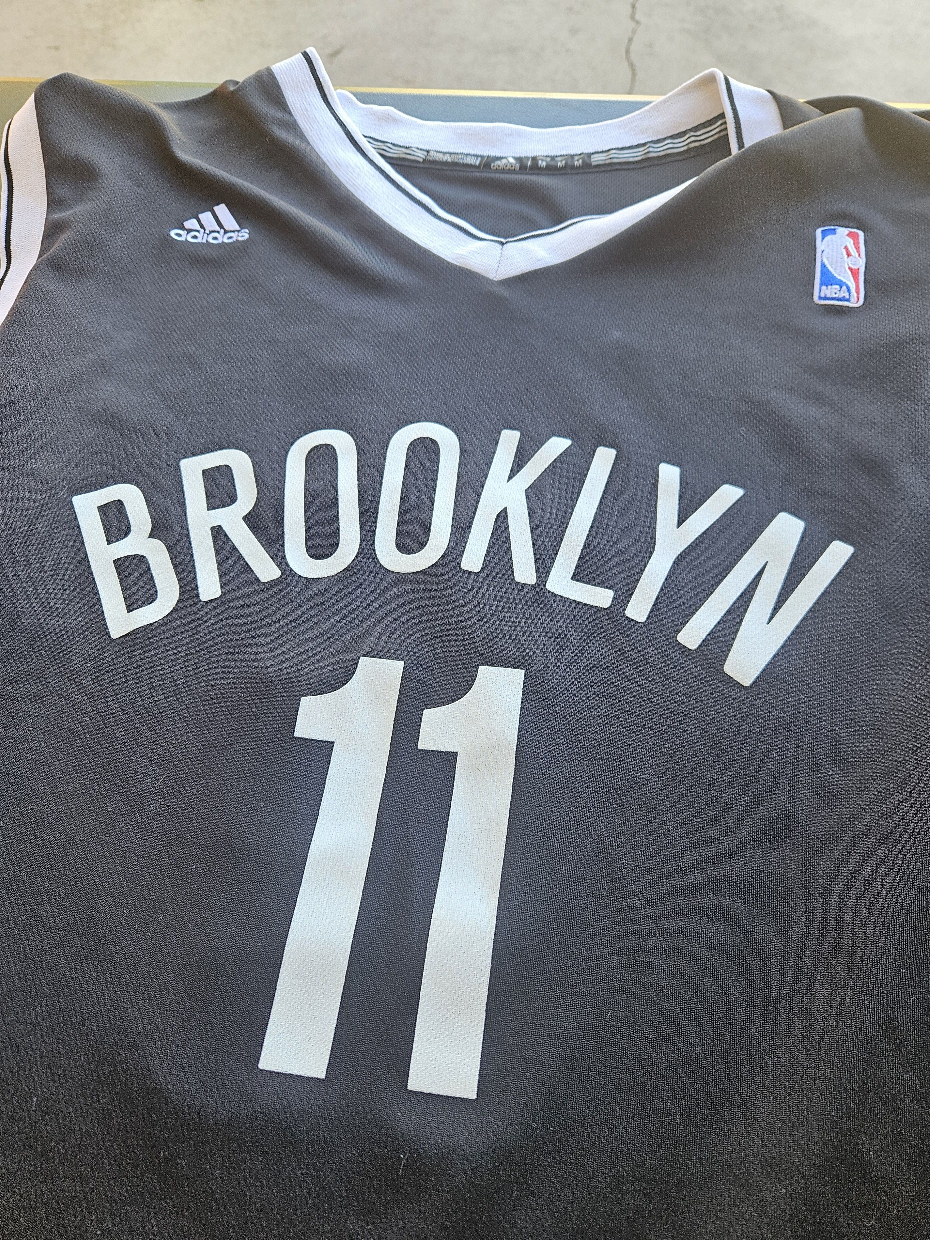 Adidas Brooklyn Nets Brook Lopez Y2K Adidas Jersey Size US M / EU 48-50 / 2 - 3 Thumbnail