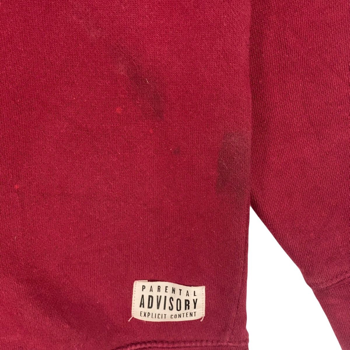 Other Vintage Cult Club Clothing Sweatshirt Crewneck Red Size US L / EU 52-54 / 3 - 5 Thumbnail