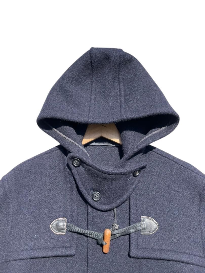 Van 🔥Accept Binding Offer🔥 Navy Van Wool Duffle Coat Jacket Size US M / EU 48-50 / 2 - 6 Thumbnail
