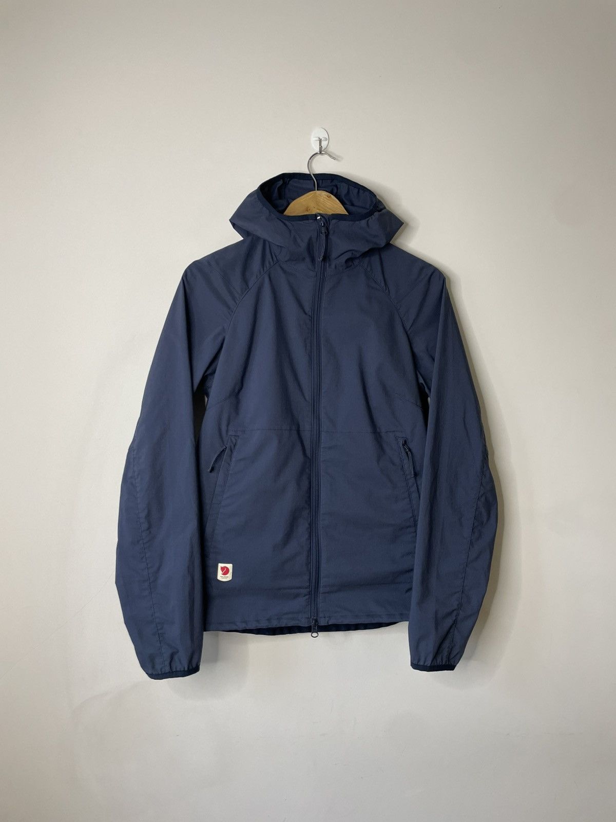 Fjallraven Fjallraven G1000 High Coast Wind Jacket Hooded Lightweight Size S / US 4 / IT 40 - 1 Thumbnail