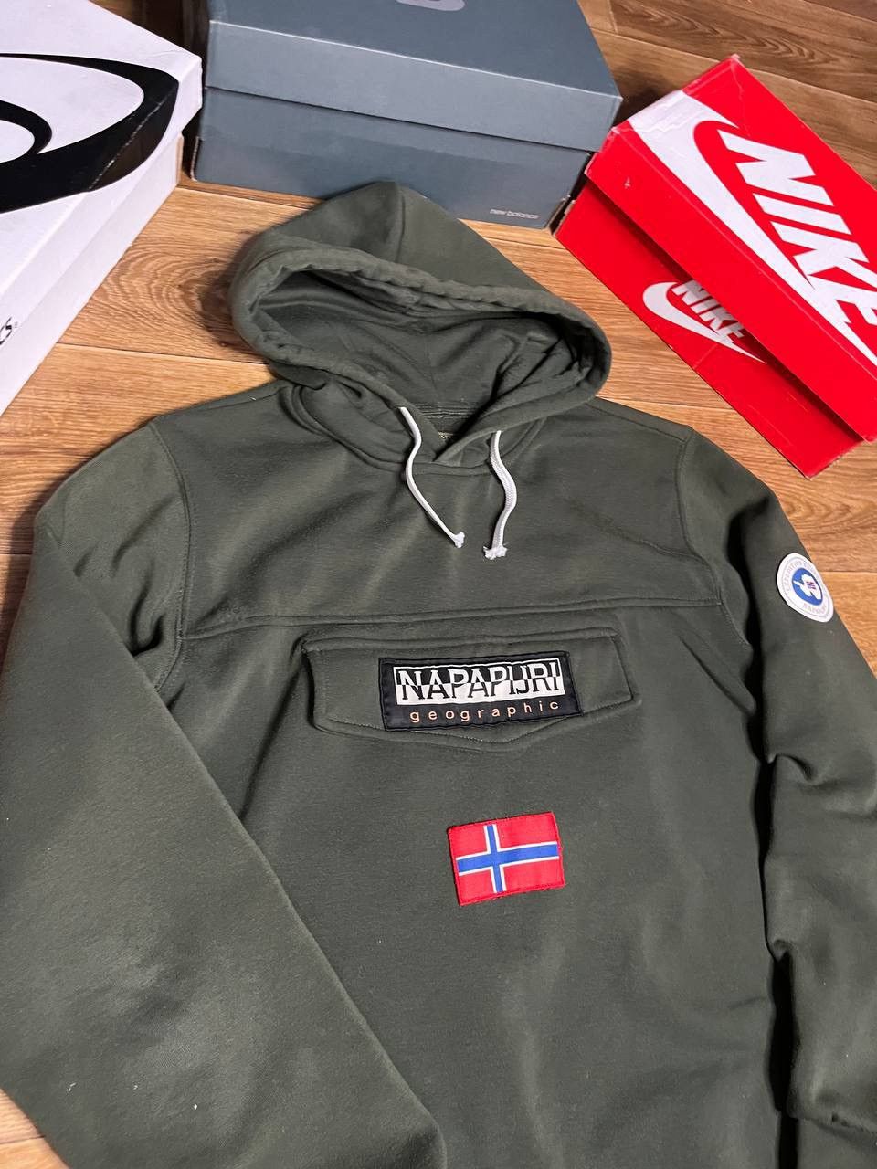 Napapijri Napapijri hoodie Size US M / EU 48-50 / 2 - 2 Thumbnail