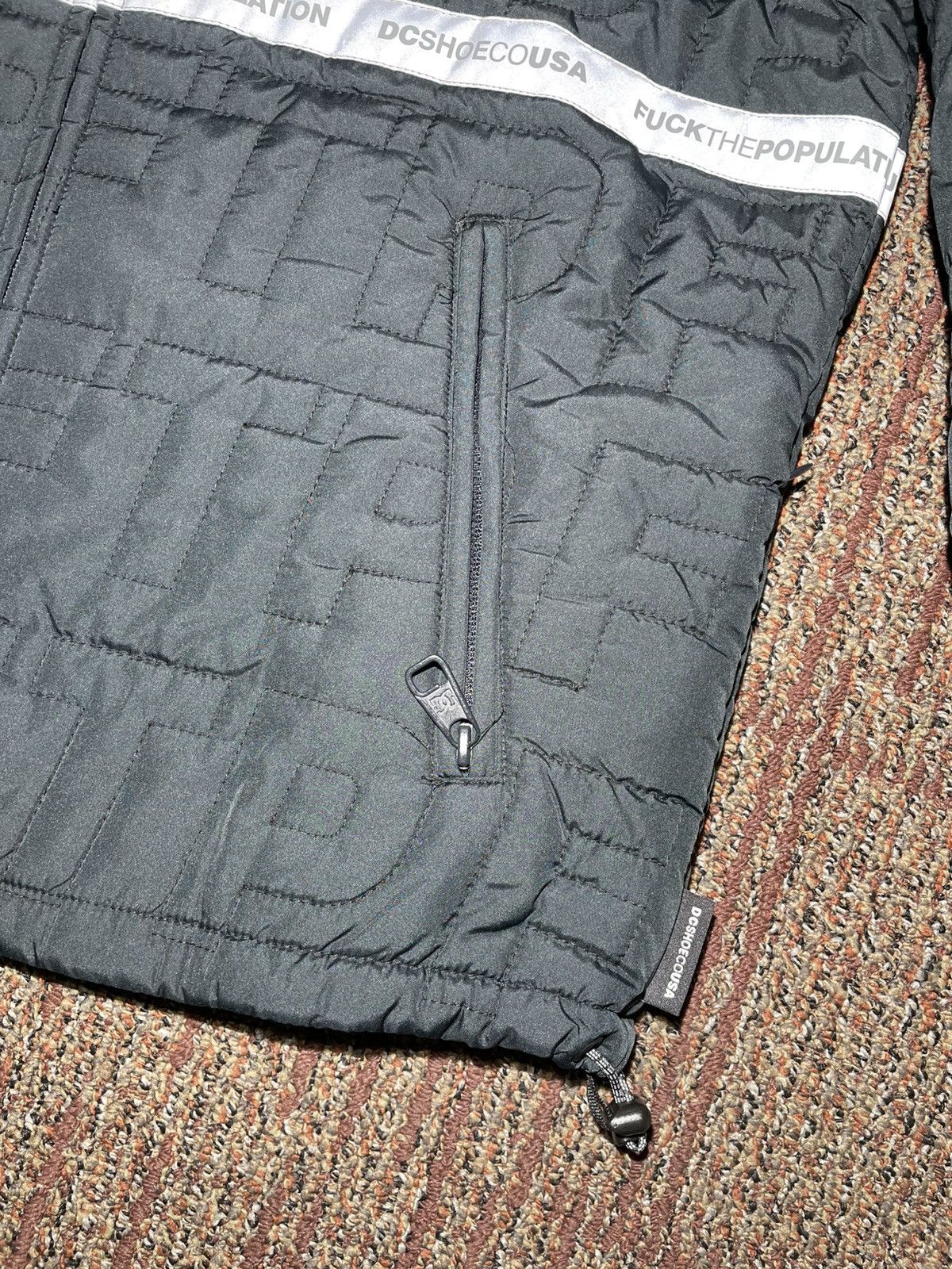 Fuck The Population FTP x DC Anecdote Insulator Full Zip Packable Snow Puffer Size US M / EU 48-50 / 2 - 2 Thumbnail