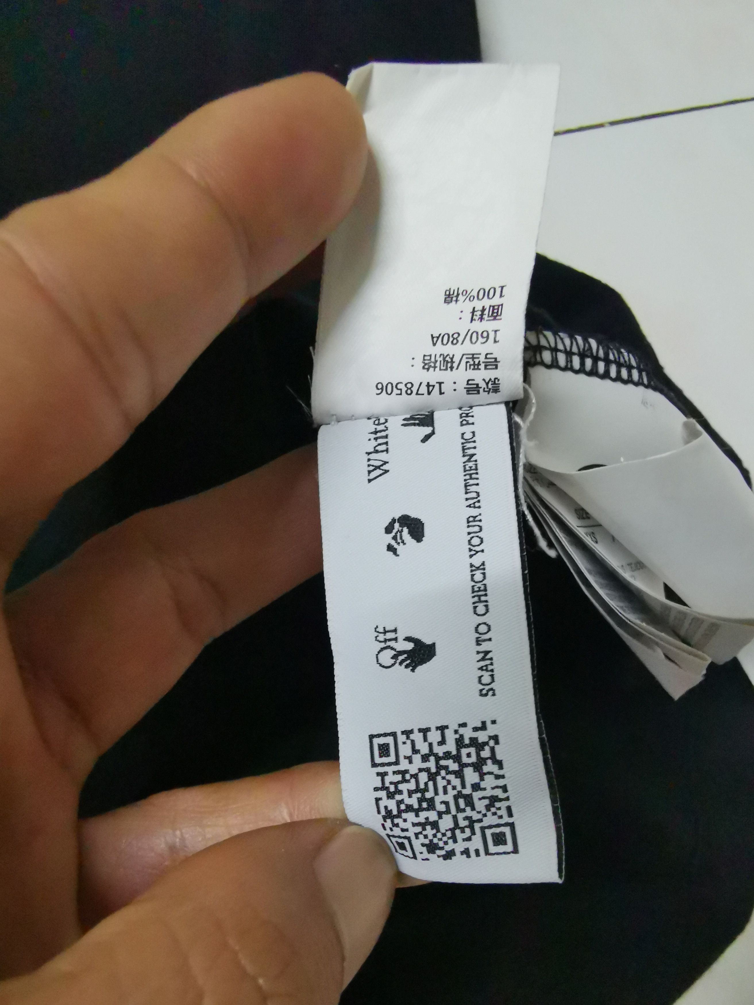 Off-White Off-White Arrow Graphic Black Purple Yellow Back Print Size US L / EU 52-54 / 3 - 5 Thumbnail