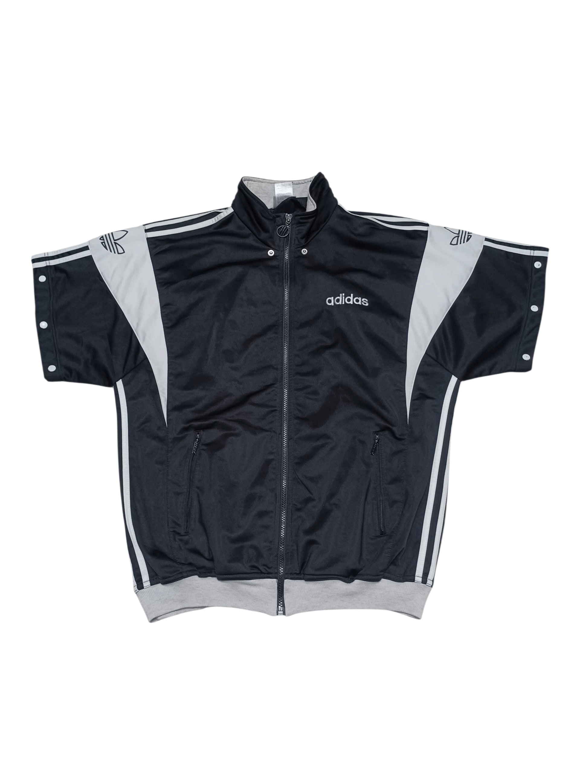 Adidas ADIDAS ORIGINALS VINTAGE 90S FIRE STREETWEAR VEST JACKET Size US M / EU 48-50 / 2 - 1 Thumbnail
