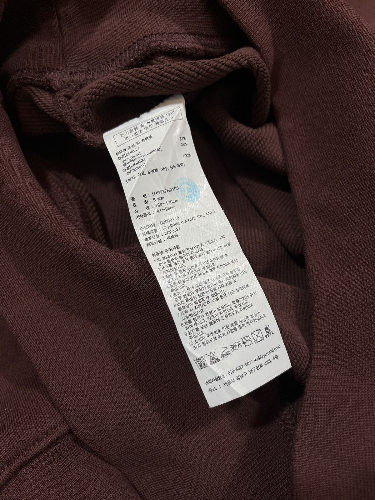 Marithe + Francois Girbaud Marithe Francois Girbaud Neckless Cropped Sweatshirt Size US S / EU 44-46 / 1 - 7 Thumbnail