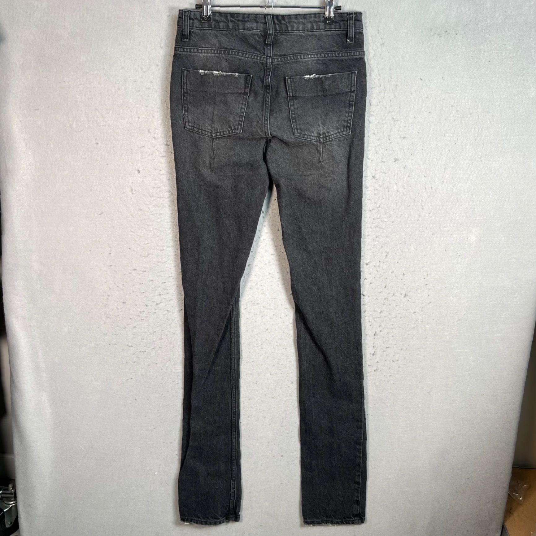 Jaded London VINTAGE Jaded London Black Skinny Fit Denim Jeans Womens 28 Cotton Size 28" / US 6 / IT 42 - 2 Thumbnail